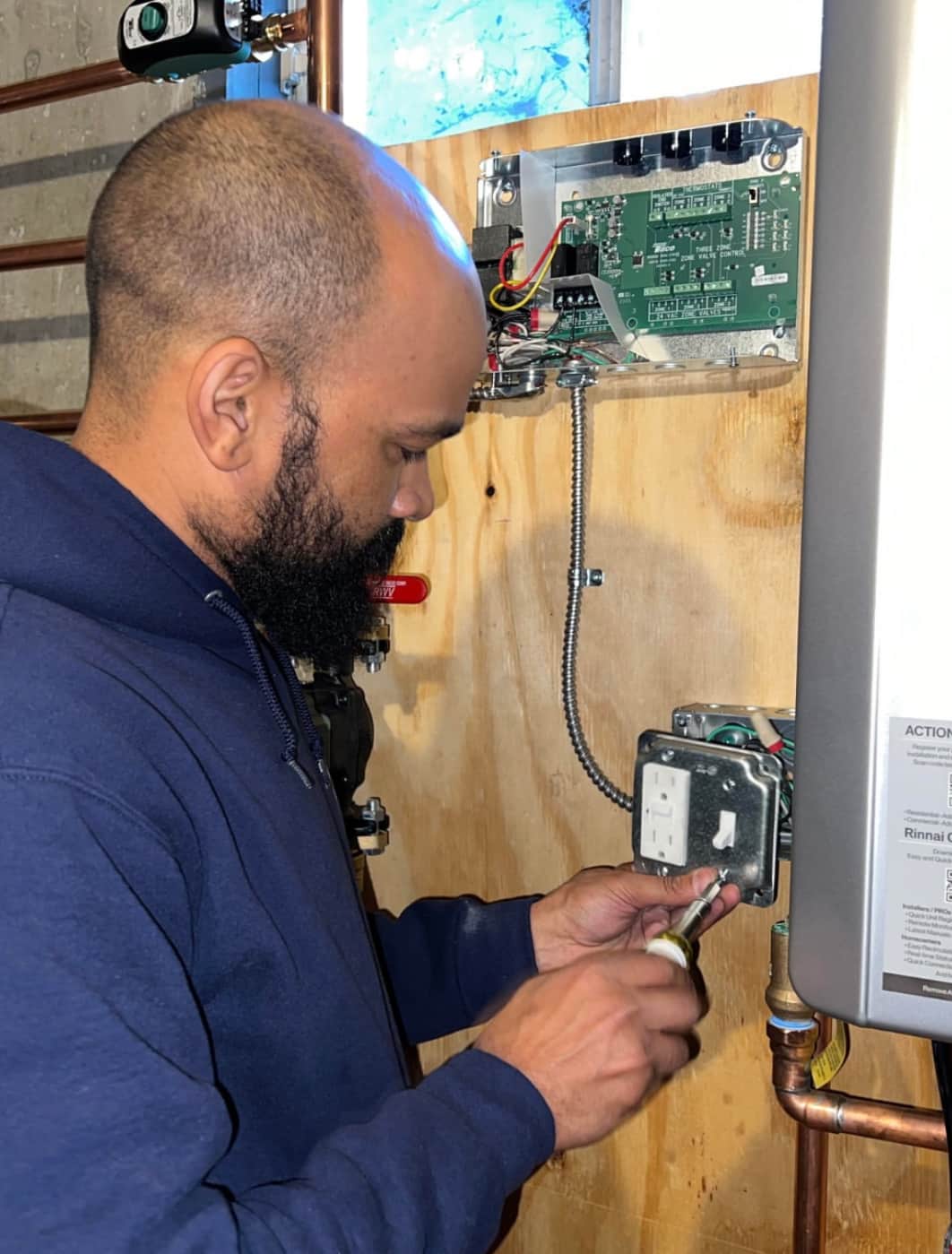 Paul The Plumber excels in delivering professional electrical maintenance services with precision and expertise.