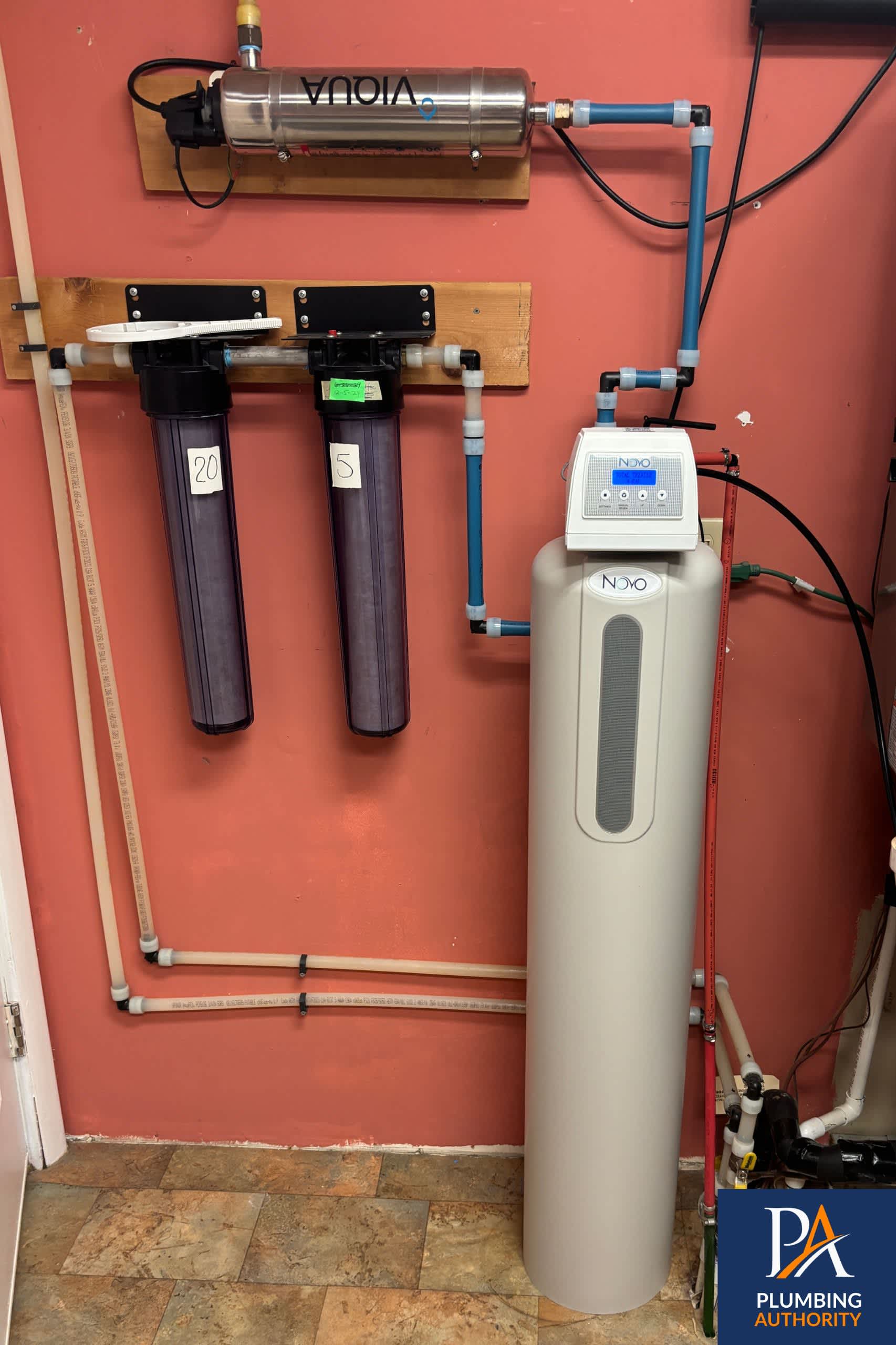 Trust The Plumbing Authority for clean, professionally installed water treatment systems that deliver reliable performance and lasting value.