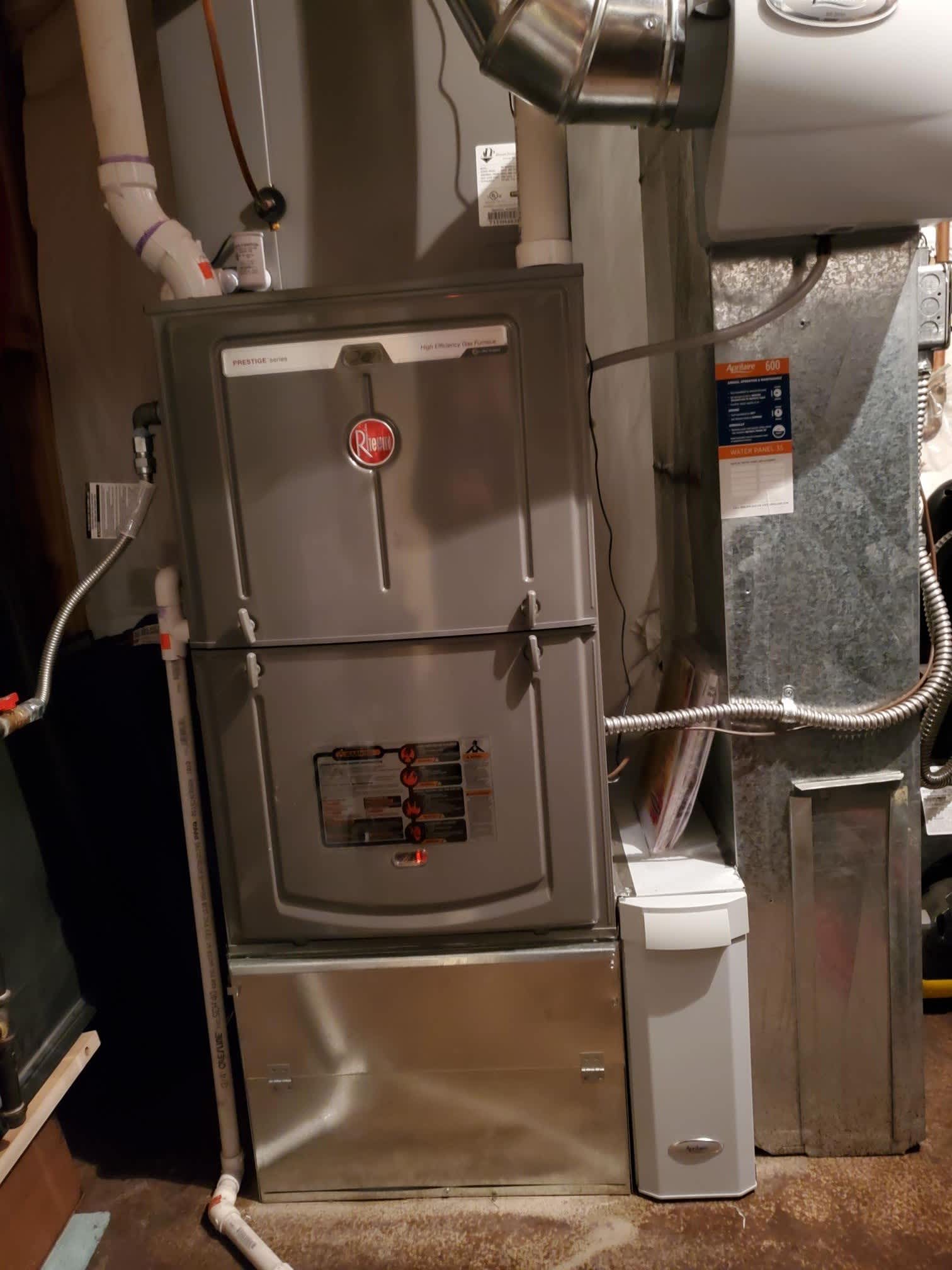 Trust Bell Plumbing, Heating, Cooling & Electrical for expert HVAC installations that ensure comfort and reliability in your home.