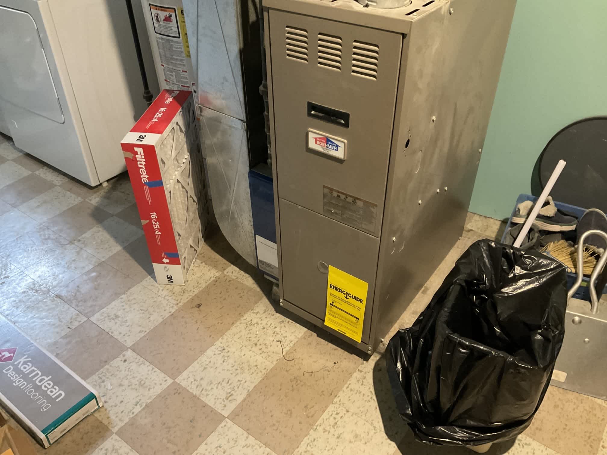 Trust Boehmer Heating & Cooling for quality HVAC solutions in your home.