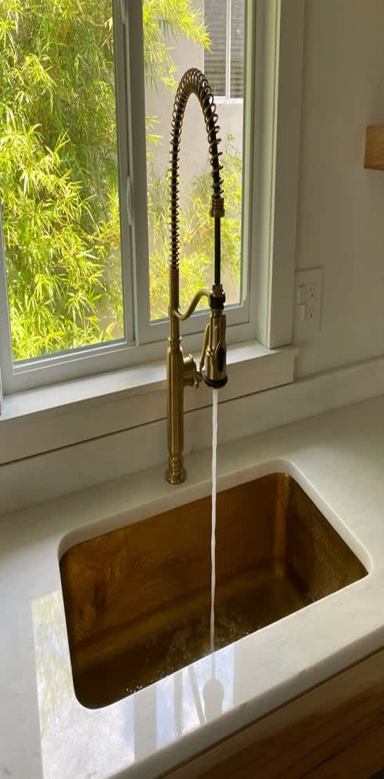 Experience the elegance and reliability of Alternate Design Plumbing, Inc. with our top-notch faucet installations.