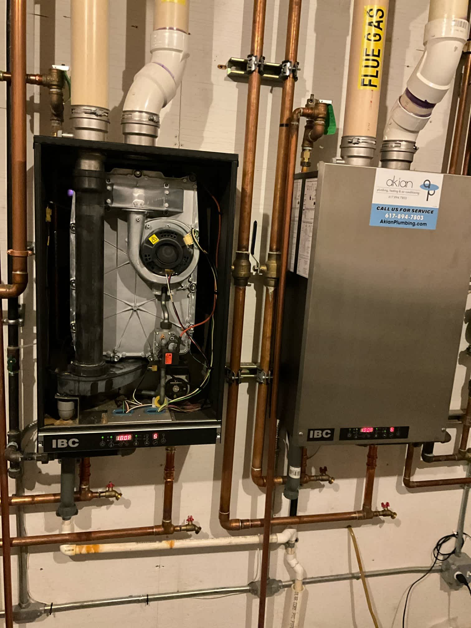 Trust Akian Plumbing, Heating, Cooling & Electric for expertly installed and maintained heating systems, ensuring comfort and reliability in your home.