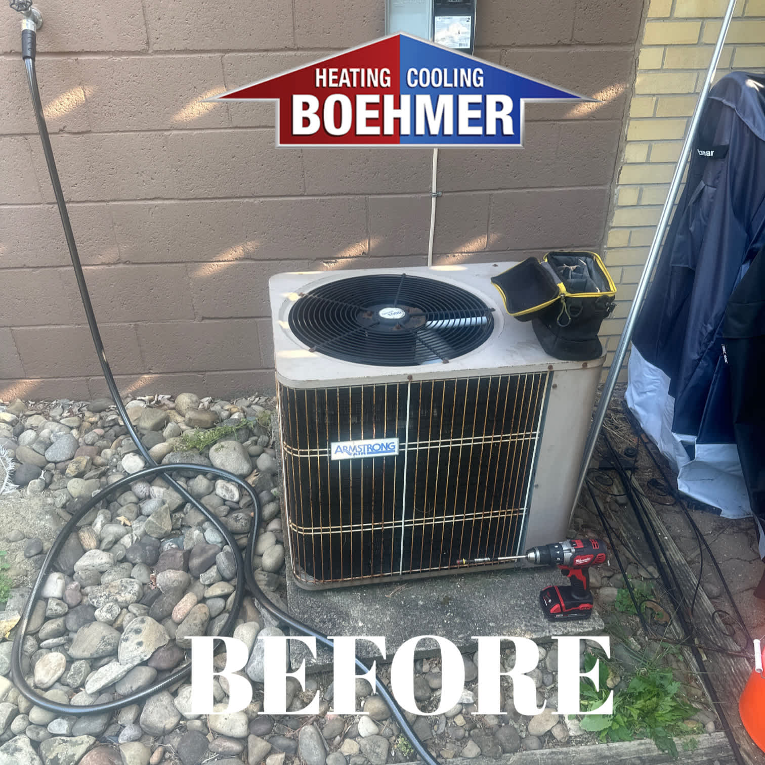 Choose Boehmer Heating & Cooling for reliable AC installation services and experience quality craftsmanship and customer care at its best!