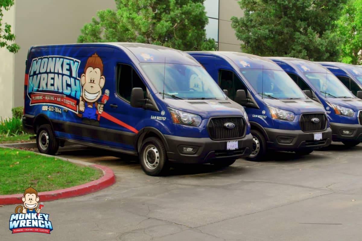 Experience unmatched service with Monkey Wrench Plumbing, Heating, Air & Electric – always ready to serve you with a smile.