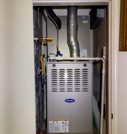 Experience professional and reliable HVAC services with On Time Experts, ensuring comfort and quality with every installation.