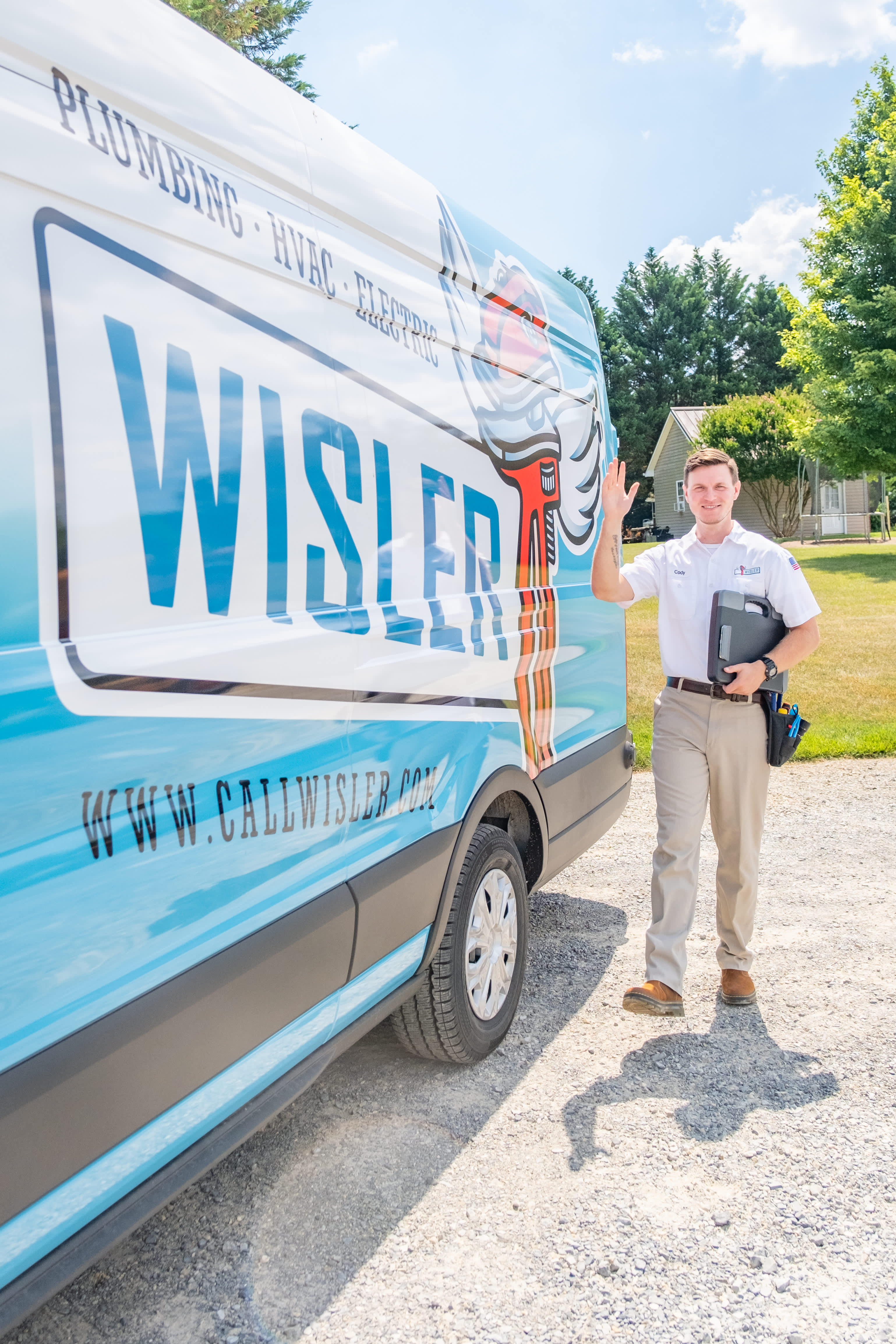 Trust Wisler for all your plumbing, HVAC, and electrical needs.