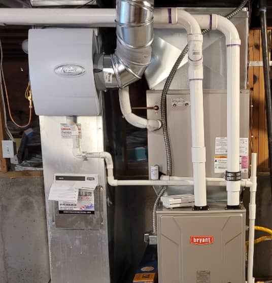 Enhance your comfort with Fort Collins Heating, Air Conditioning and Plumbing's professional HVAC installations.
