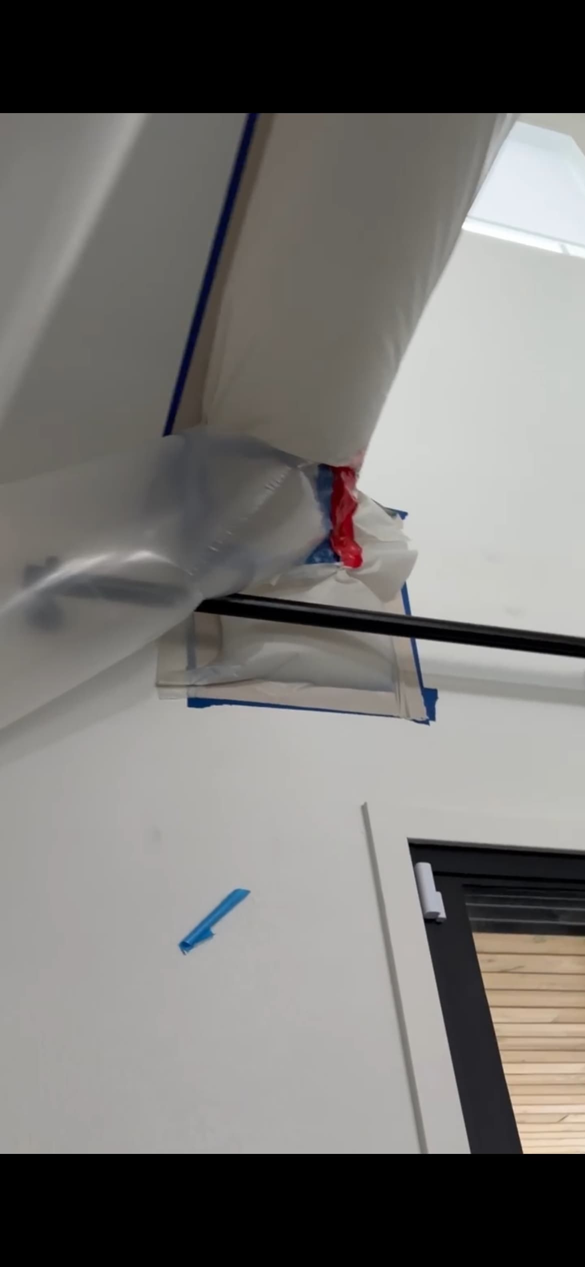 Colorado Cleanup Services protects your home during ceiling and duct work, keeping dust contained and surfaces safe for occupants.