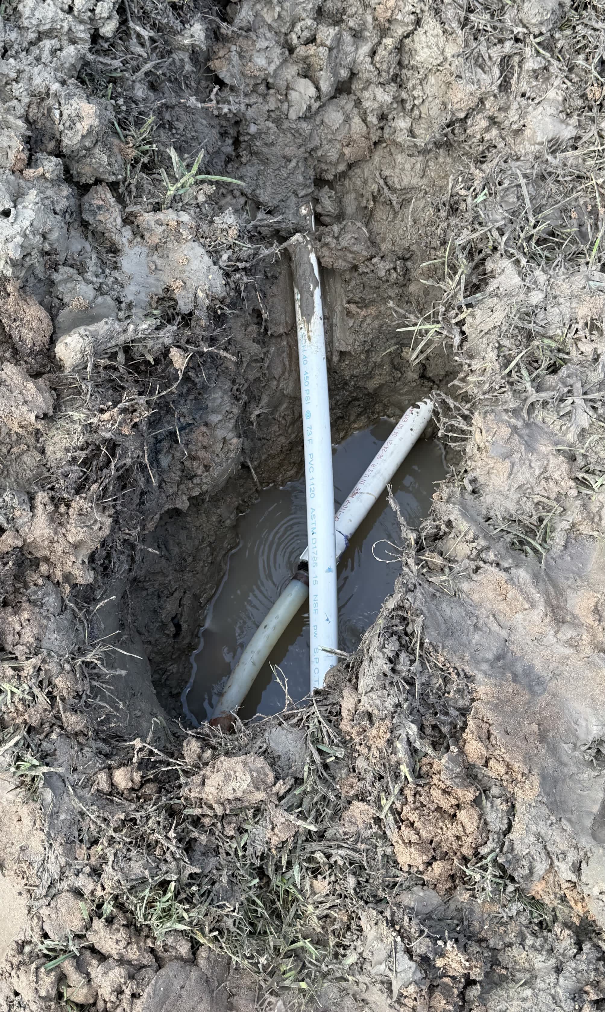 Reliable plumbing repair documented on-site, Abacus Plumbing, Air Conditioning & Electrical quickly locates and addresses buried leaks for lasting peace of mind.