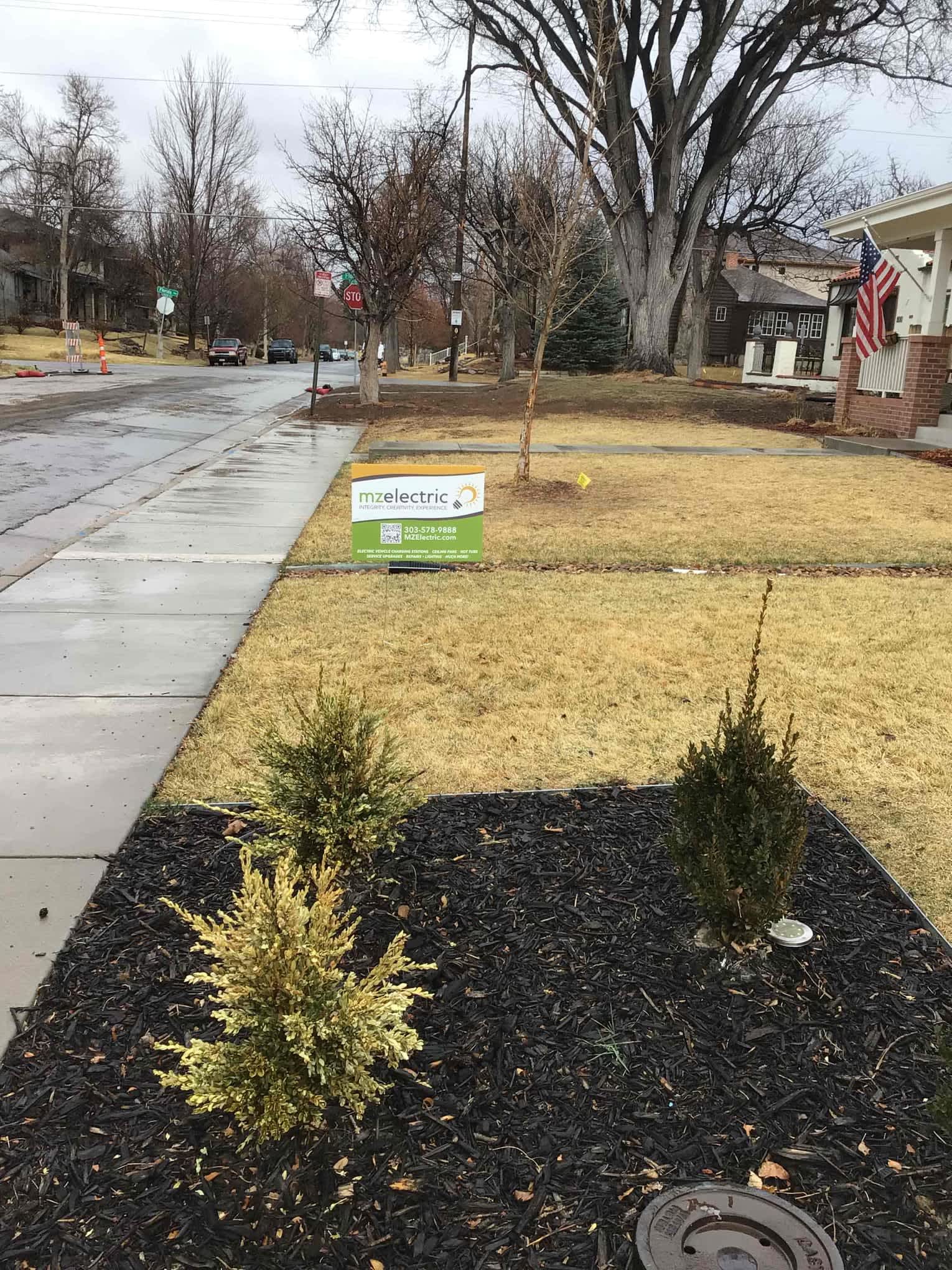 Enhance your home's safety and comfort with MZ Electric's reliable services, trusted by your neighborhood even in challenging weather.