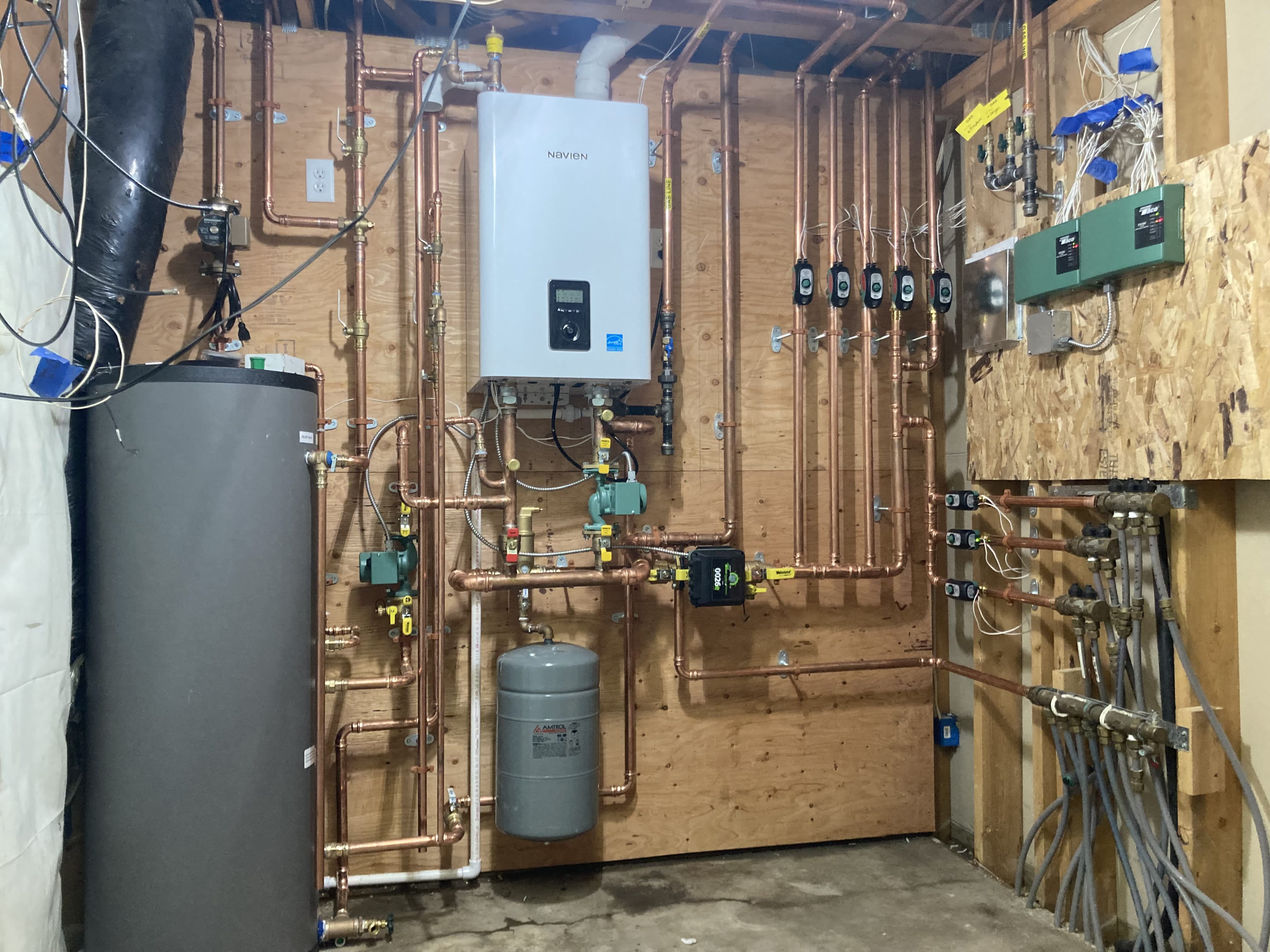 Experience the excellence in home comfort solutions with Plumbing and Heating by Craig, Inc., where precision and quality come together seamlessly.