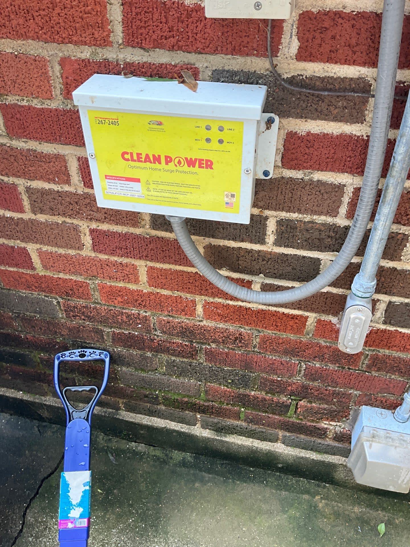 Keep your home safe with Milestone Electric's reliable surge protection solutions.