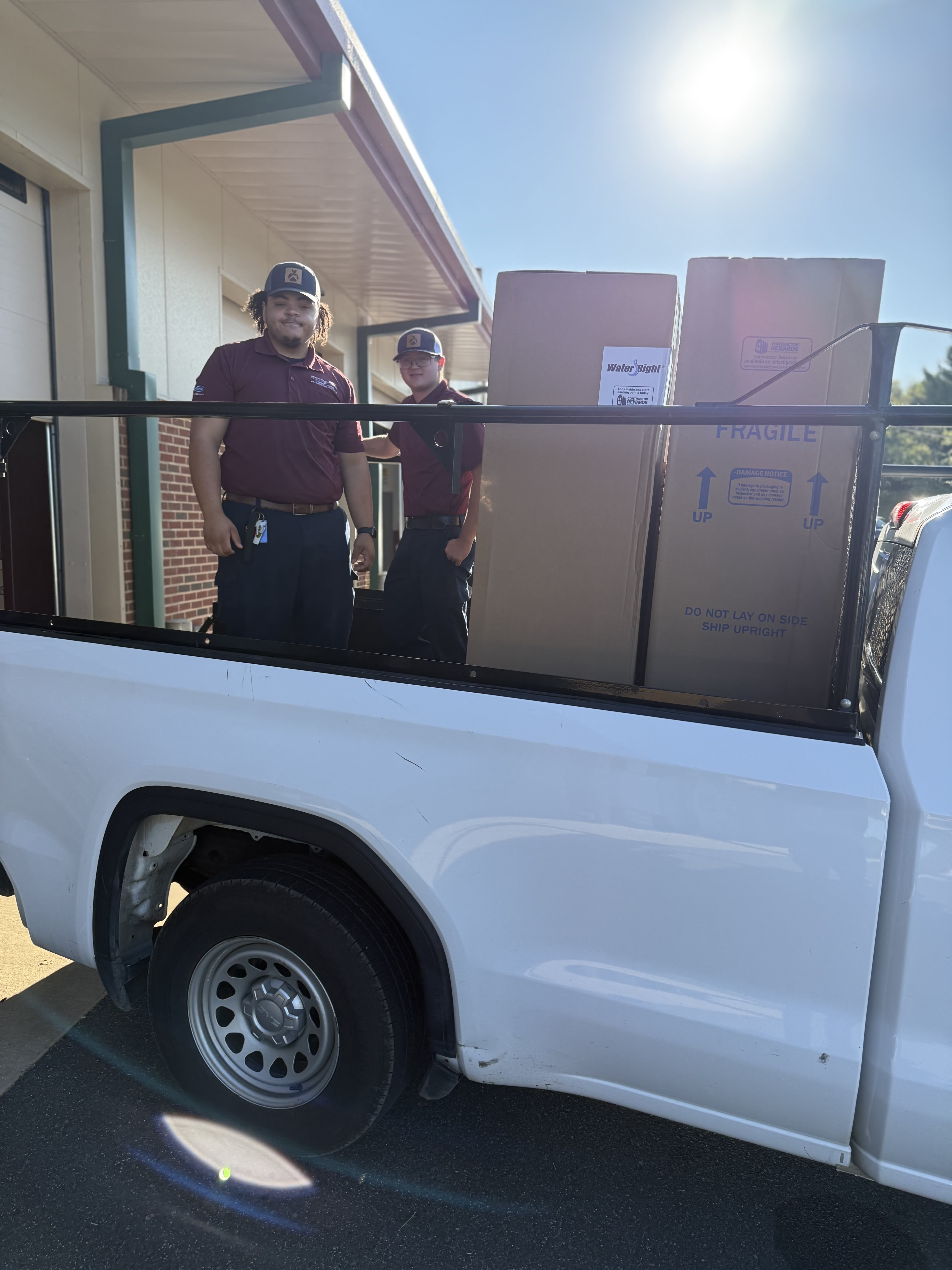 Appleton Campbell delivers high-quality service with a smile, ensuring your HVAC and plumbing needs are met efficiently.