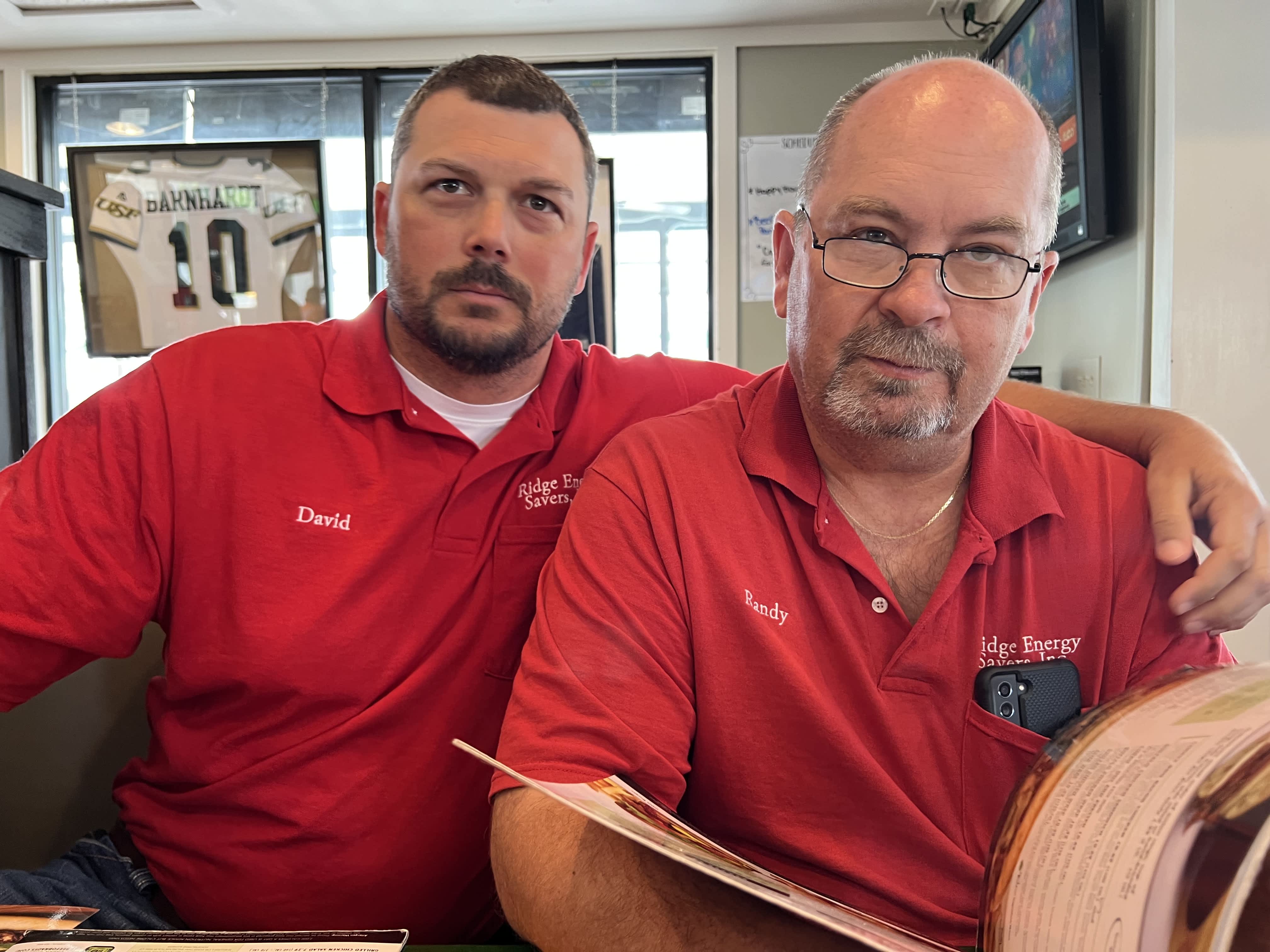 Exemplifying dedication at Ridge Energy Savers Inc. Heating & Air Conditioning, our team is always ready to deliver quality service with professionalism and a personal touch.