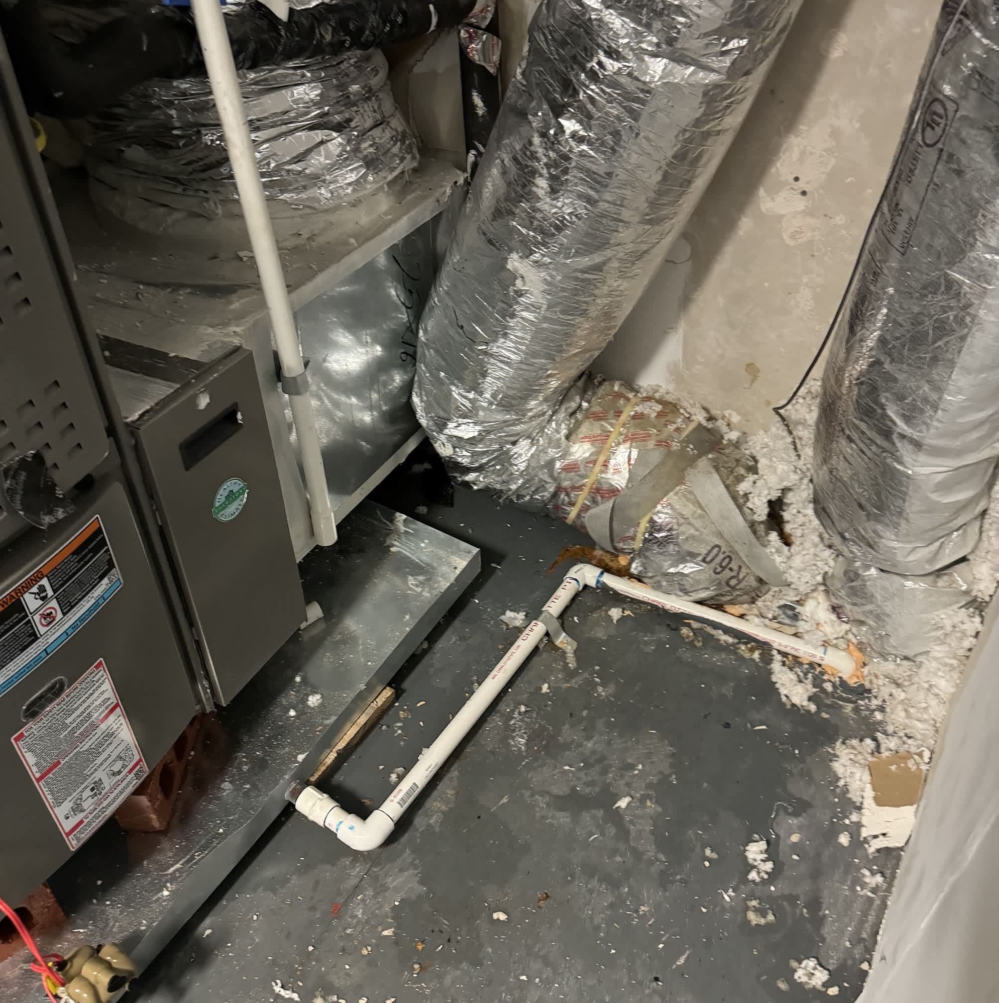 Trust Abacus Plumbing, Air Conditioning & Electrical for careful HVAC service and tidy condensate drain installation that protects your home.