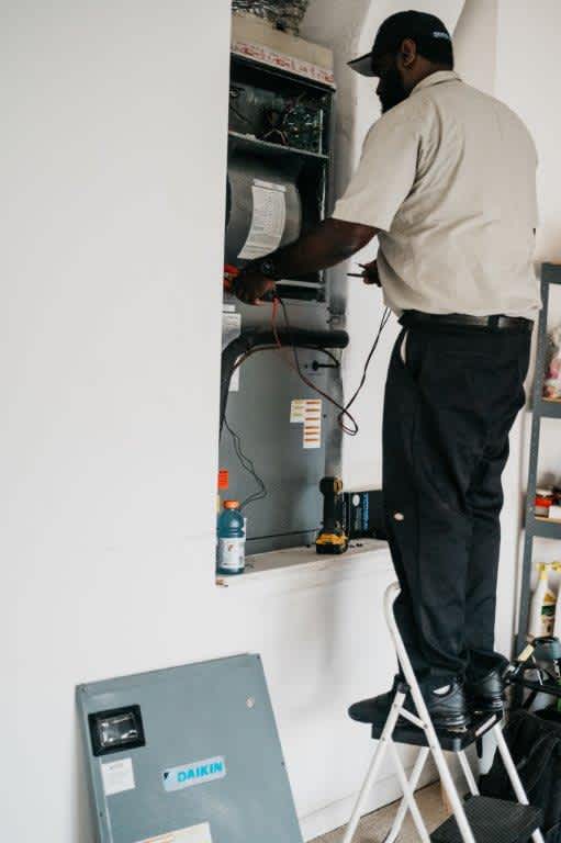 At Certified Climate Control, our expert technicians ensure your HVAC systems are running smoothly, keeping your environment comfortable and efficient.