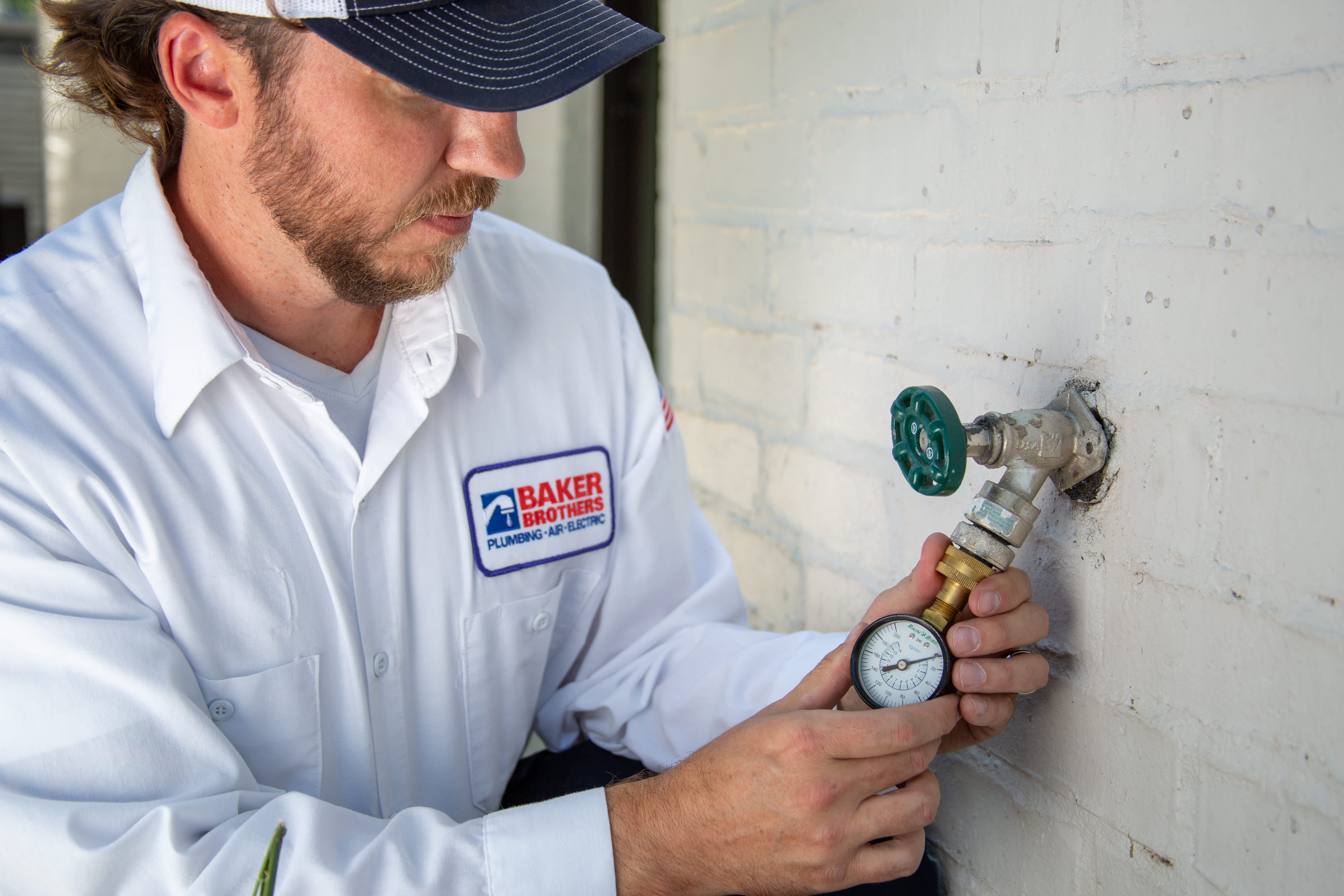 Ensure precision and quality with Baker Brothers Plumbing, Air & Electric's expert services.
