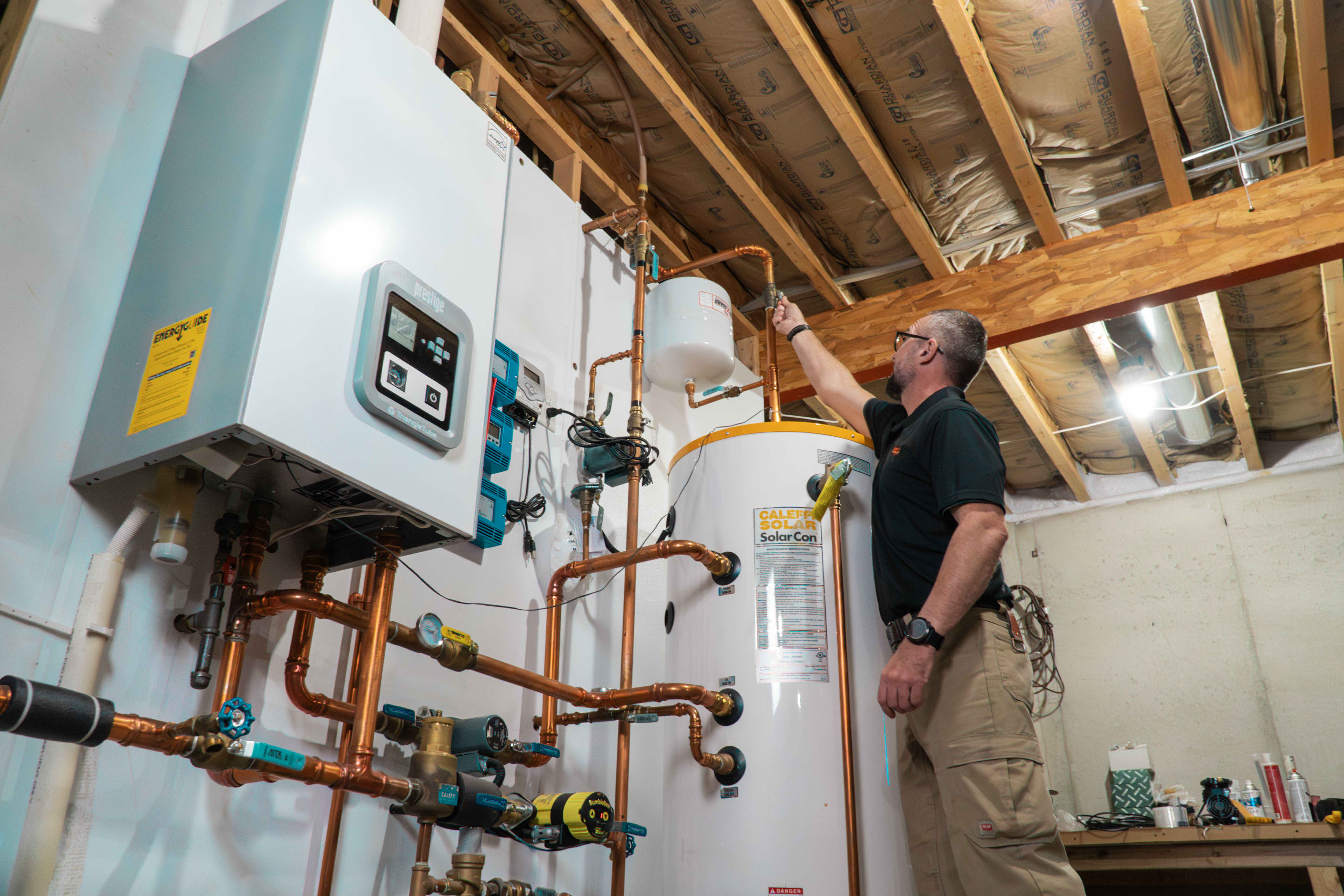 Tureks Plumbing Services: Delivering Professionalism and Quality with Every Installation.