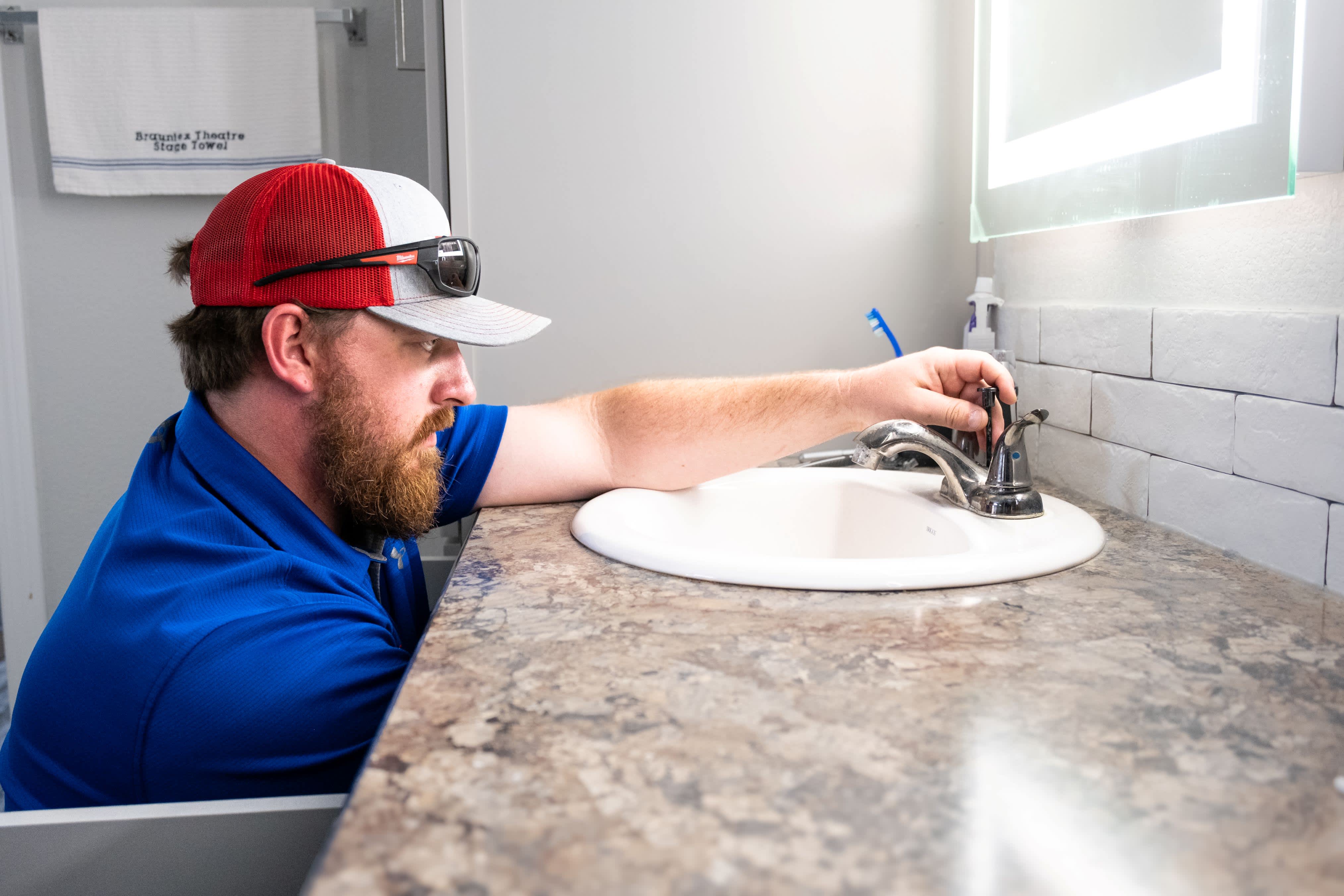 Experience quality service with Parobek Plumbing & Air Conditioning's expert plumbing solutions.