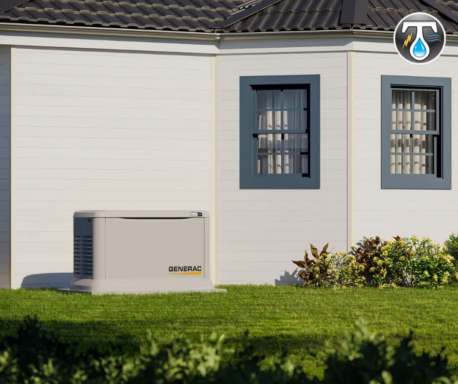 Ensure uninterrupted power with Tri-State Water, Power, and Air's quality generator installations, bringing reliability and professionalism to your home.