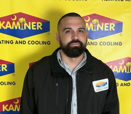 Experience superior service with Kaminer Heating and Cooling, where professionalism meets excellence.