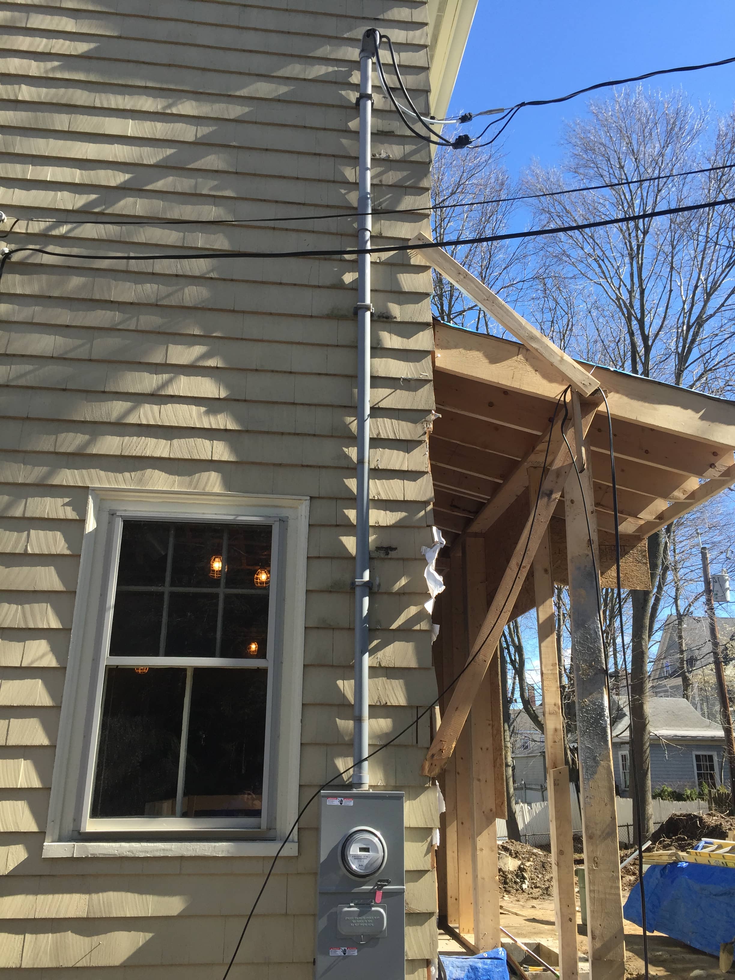 Castle Electric Inc. ensuring safe and professional electrical installations for your construction needs.