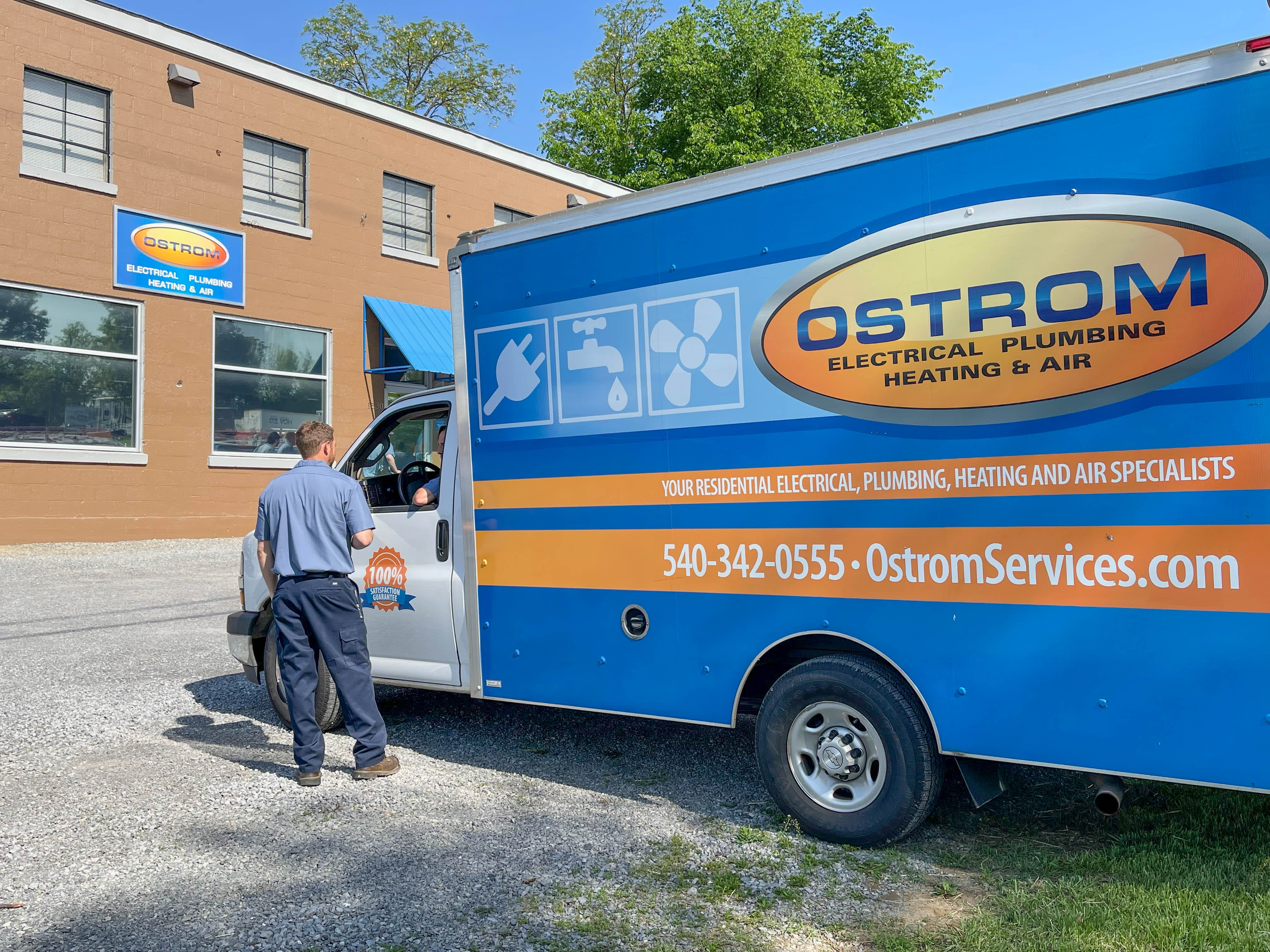 Trust Ostrom Electrical Plumbing Heating & Air Conditioning for expert service and exceptional professionalism. Call 540-342-0555 or visit OstromServices.com today!