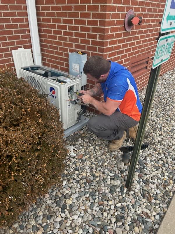 Expert HVAC repair and maintenance by Lanz Plumbing, Heating & Cooling, Inc., ensuring optimal comfort and reliability.