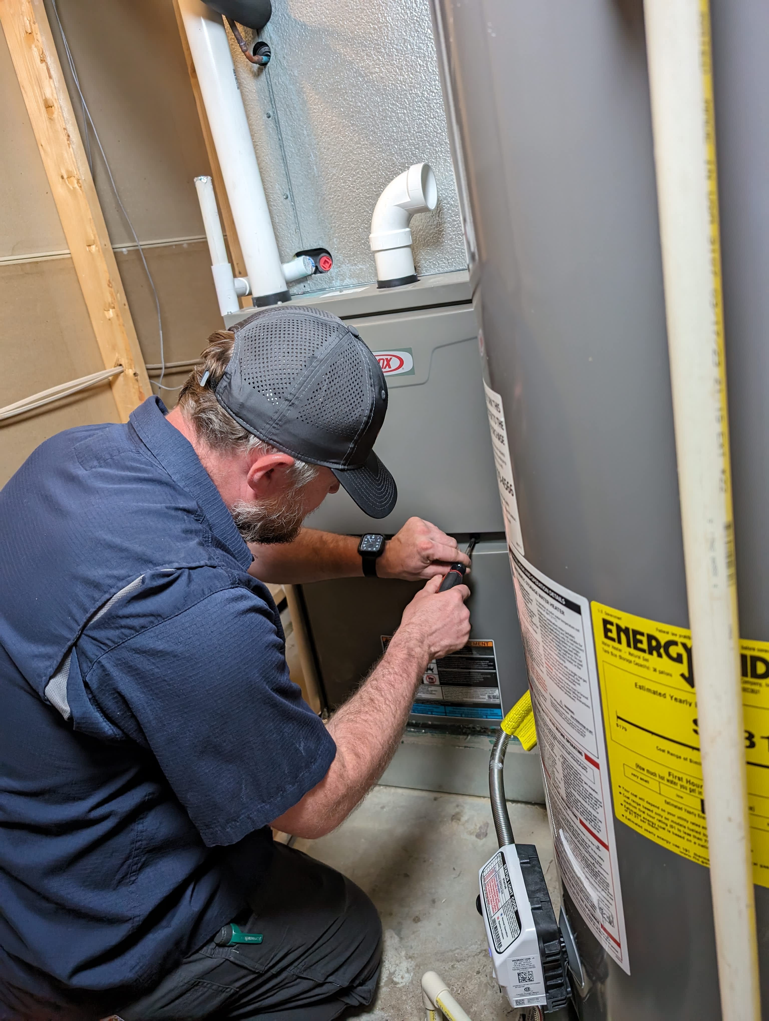Expert heating system maintenance by Bell Plumbing, Heating, Cooling & Electrical ensures comfort and reliability.