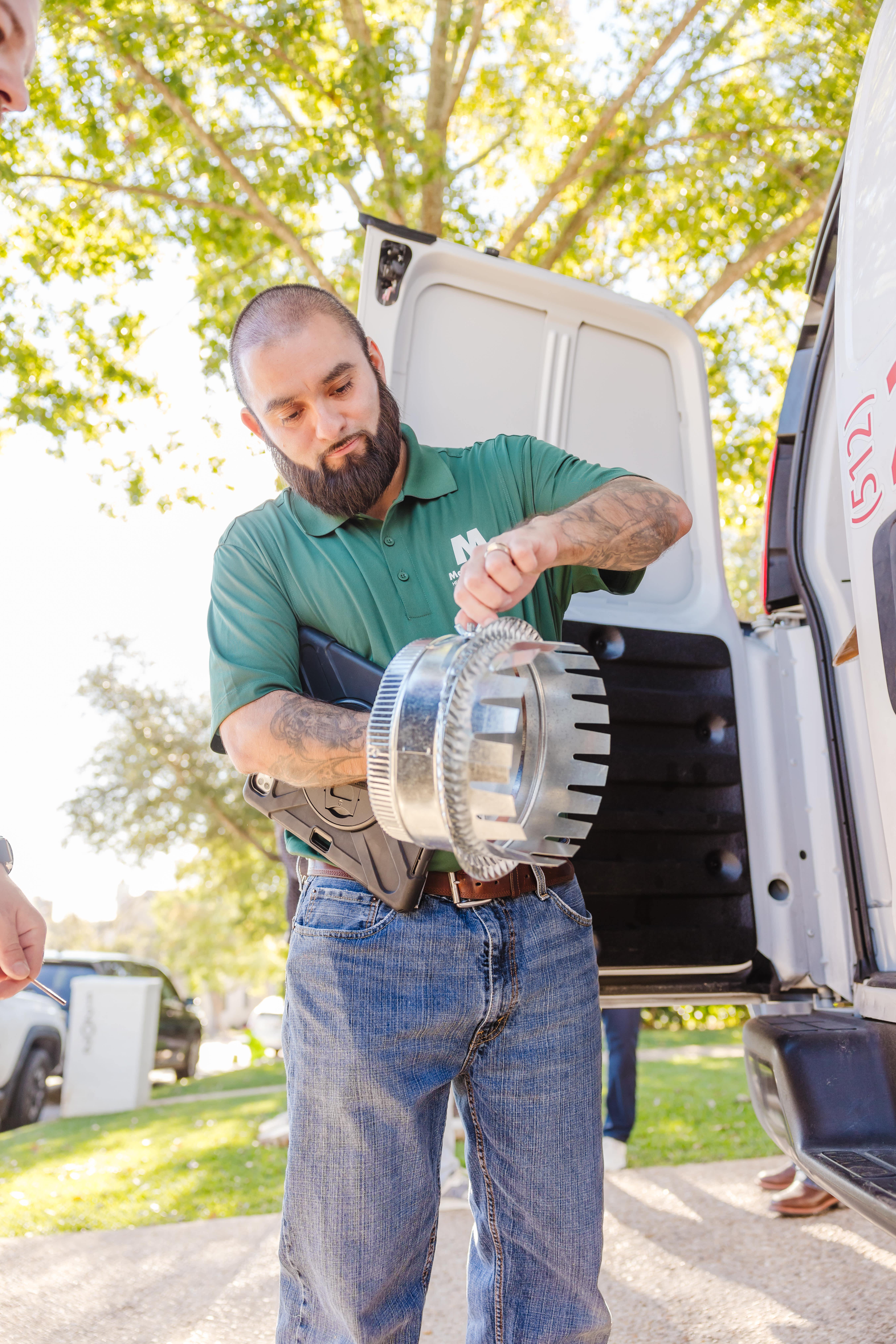 Experience unparalleled service with McCullough Heating & Air Conditioning, your trusted partner for all HVAC needs.