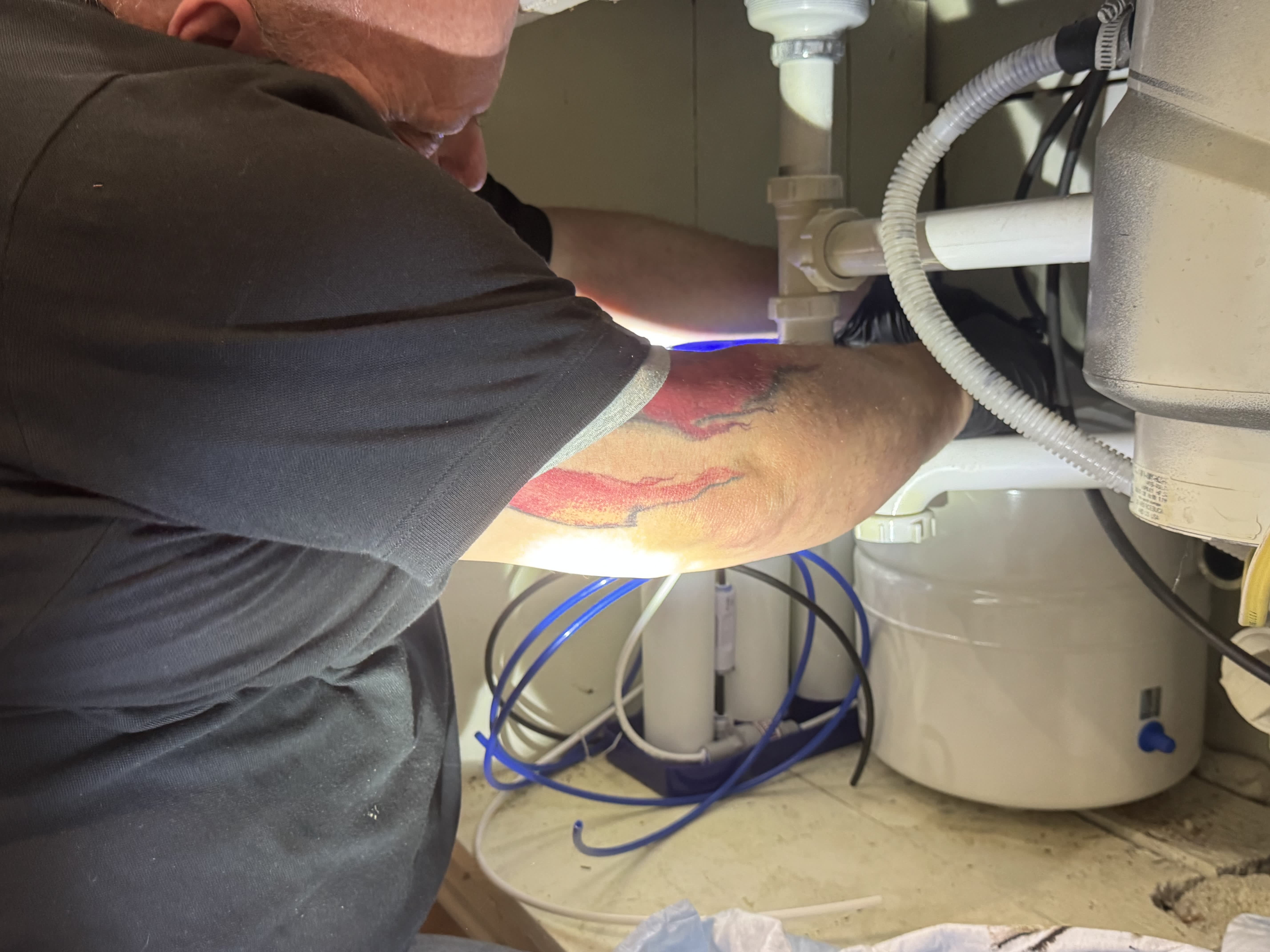 Trust Southern Comfort Mechanical for all your plumbing needs, ensuring expert service with a personal touch.