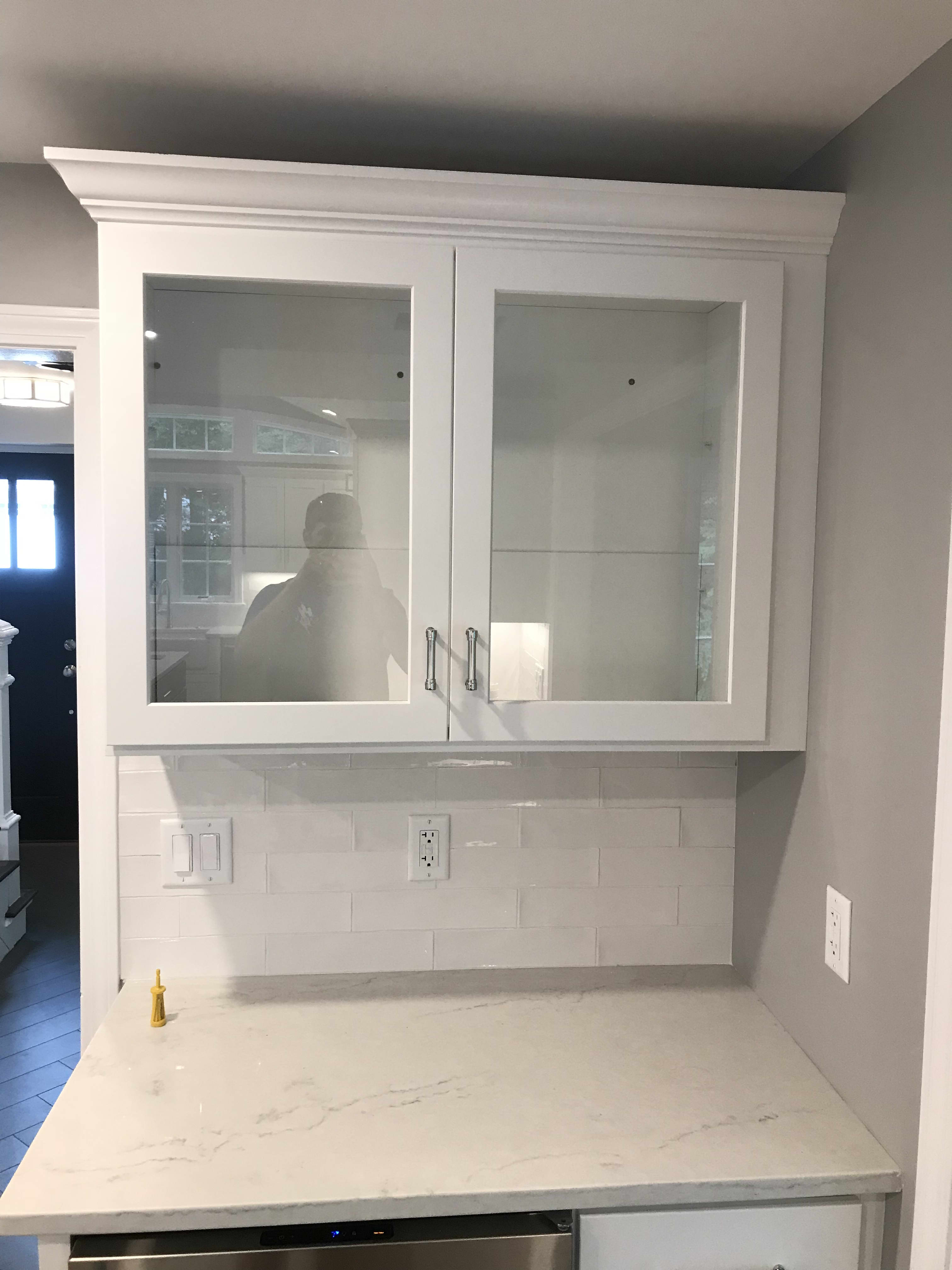 Castle Electric Inc. brings precision and elegance to your kitchen with expert cabinet and electrical installations.