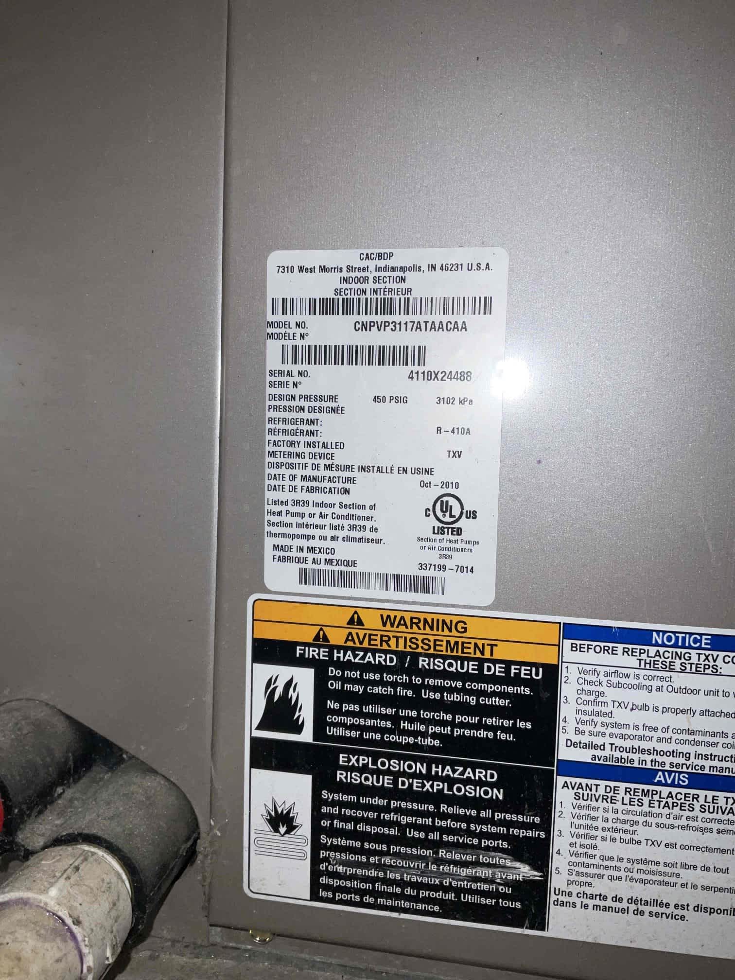 Service Professionals ensures your HVAC systems are installed and maintained with the highest safety standards.