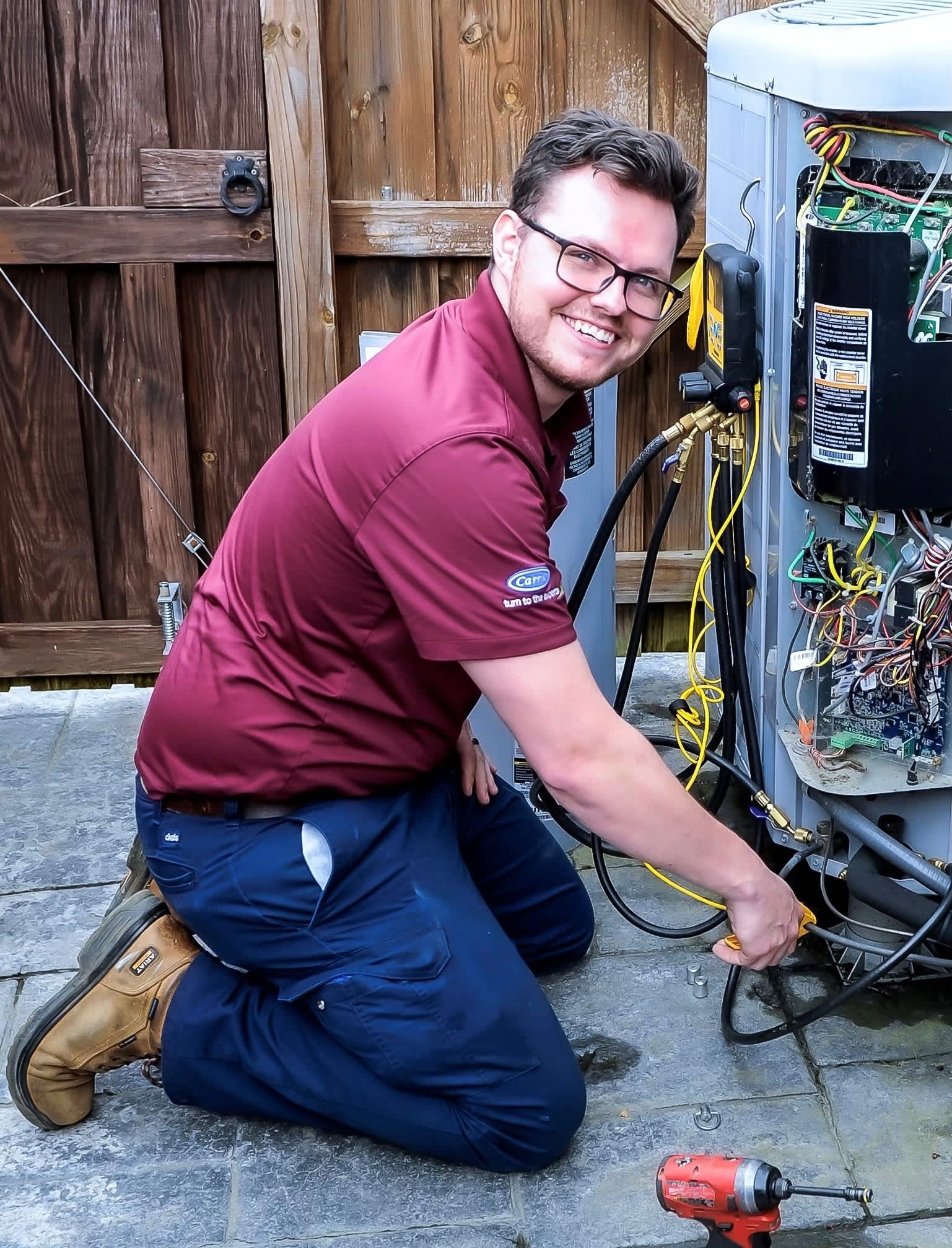 Experience top-tier HVAC service with a smile at Appleton Campbell.