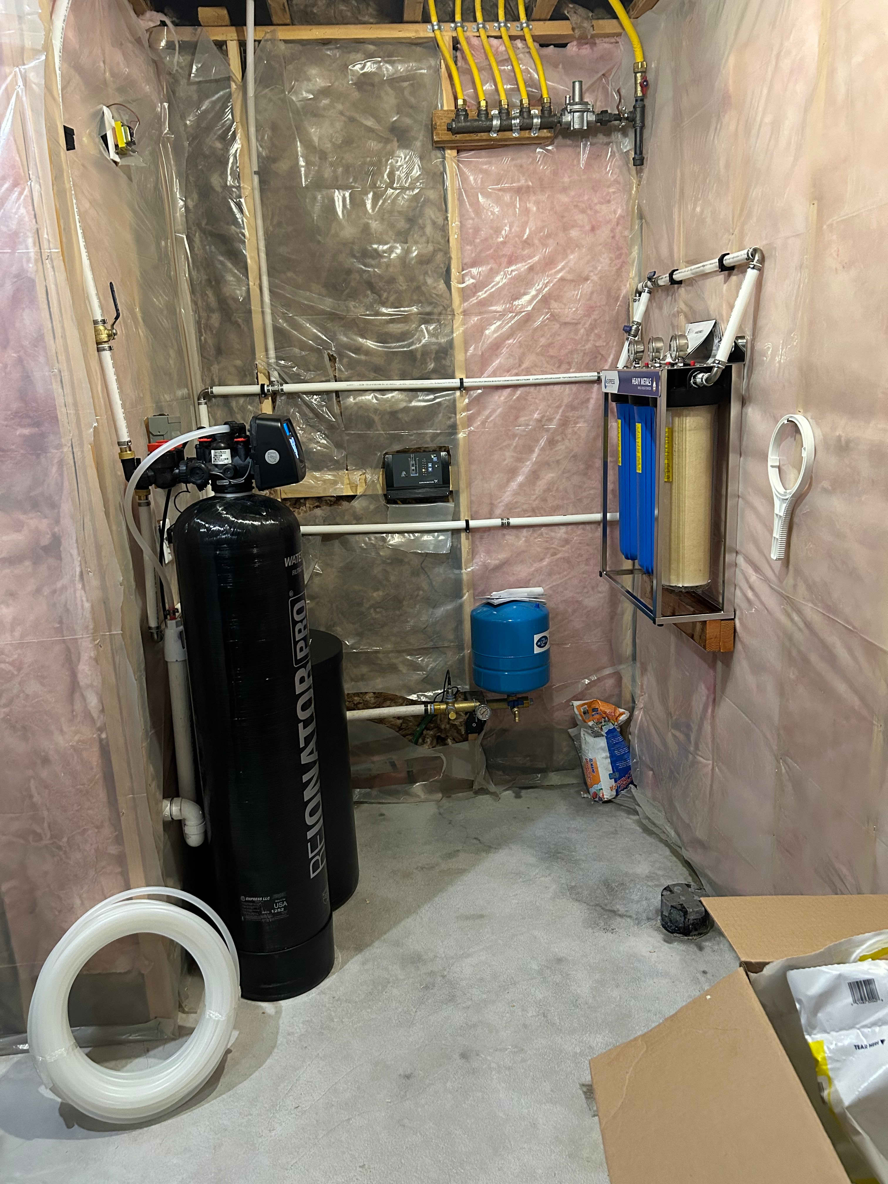 Elevate your home's water quality and efficiency with First Call Jewel's expert plumbing solutions.