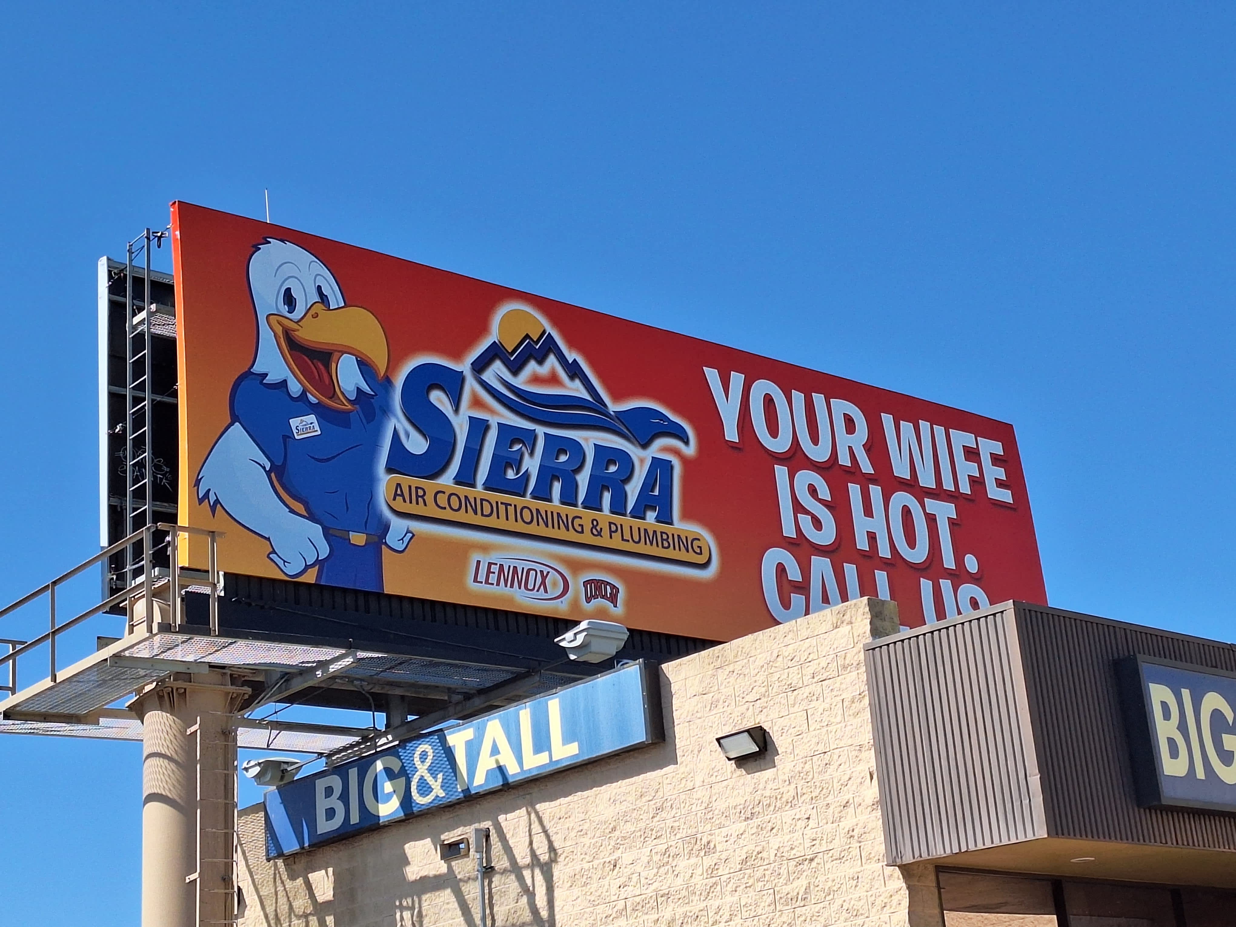 Stay cool this summer with Sierra Air Conditioning & Plumbing – where comfort meets service excellence.