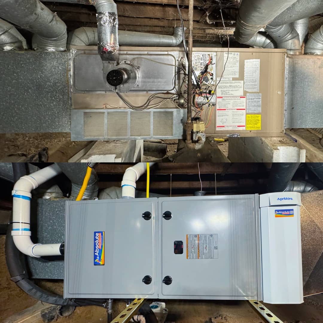 Transform your home comfort with Absolute Heating & Air's expert HVAC installations.