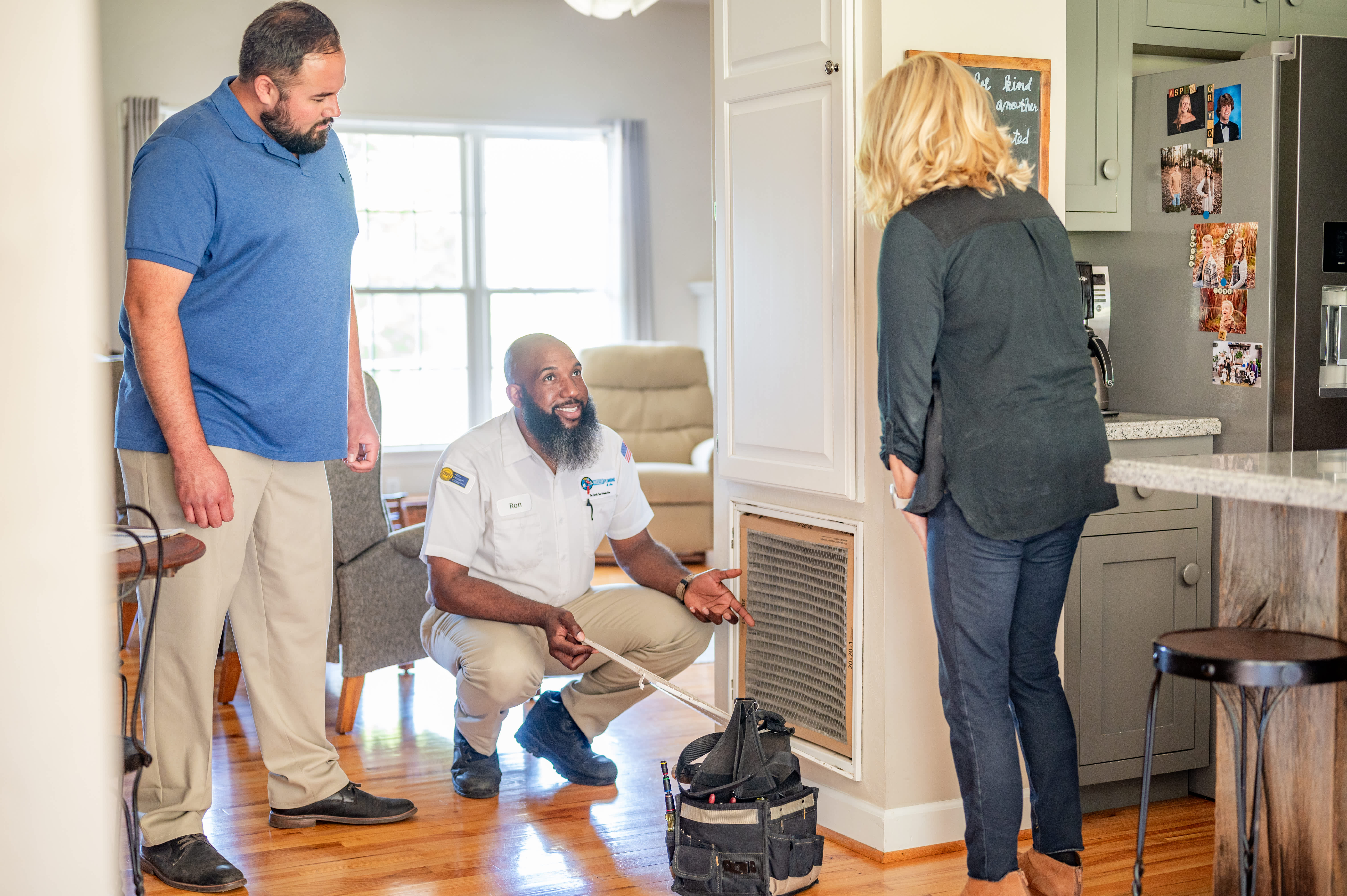 Experience top-notch HVAC services with Wisler Plumbing, Heating, Cooling and Electrical – where quality meets customer care in every home visit.