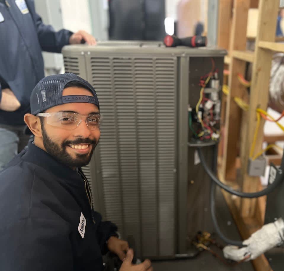 Trust Sierra Air Conditioning & Plumbing for expert HVAC solutions delivered with a smile!