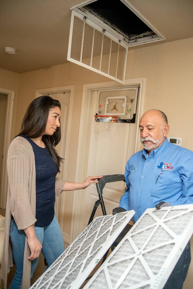Eagle Heating & AC ensures your home's air quality and comfort with top-notch HVAC maintenance services.