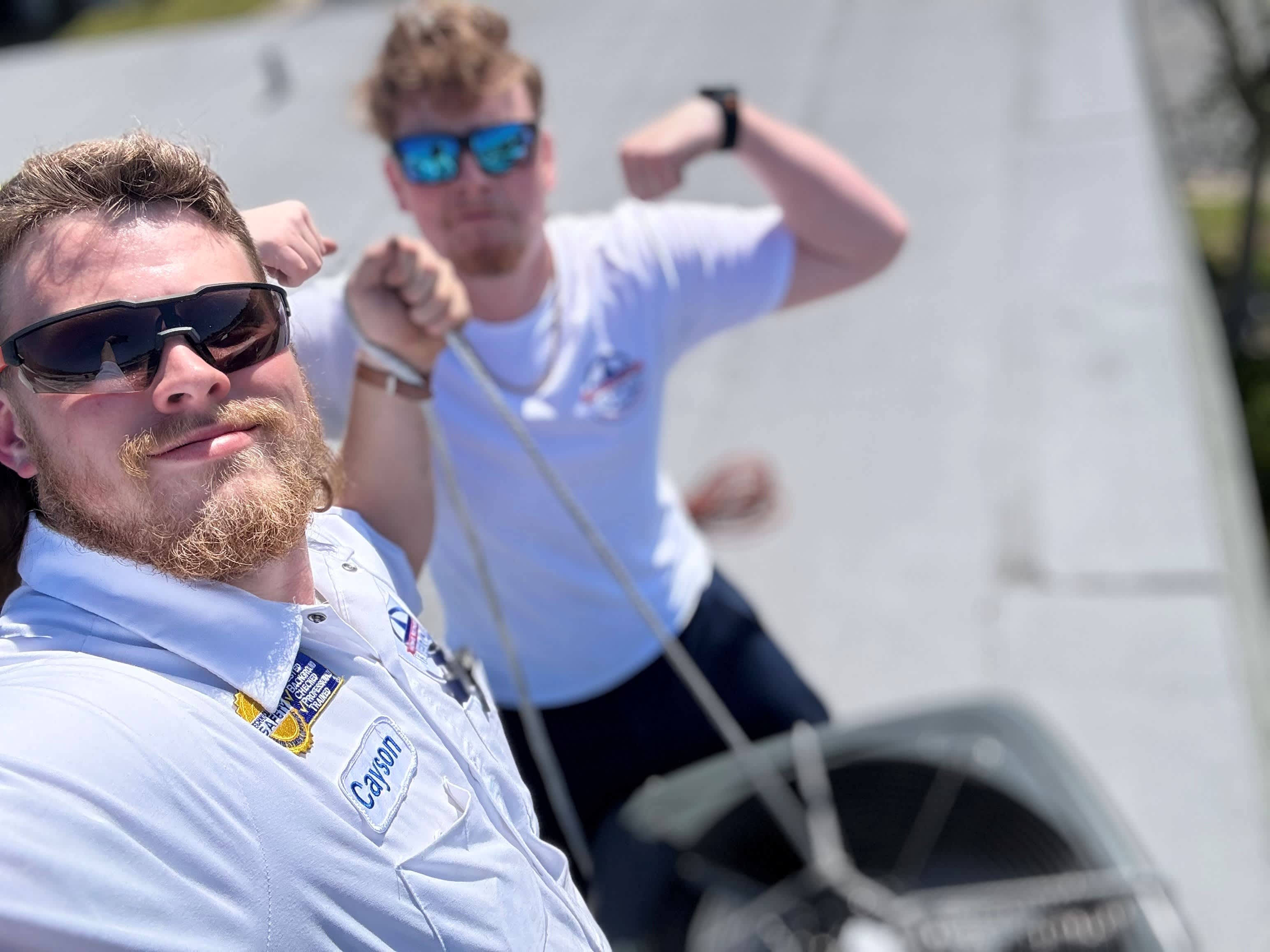 Ready to take on any HVAC challenge with expertise and a smile – Home Service Heroes.