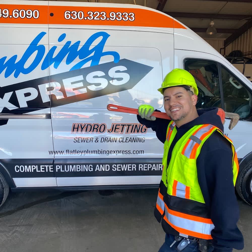 Trust Flatley's Plumbing Express for reliable and friendly plumbing services!