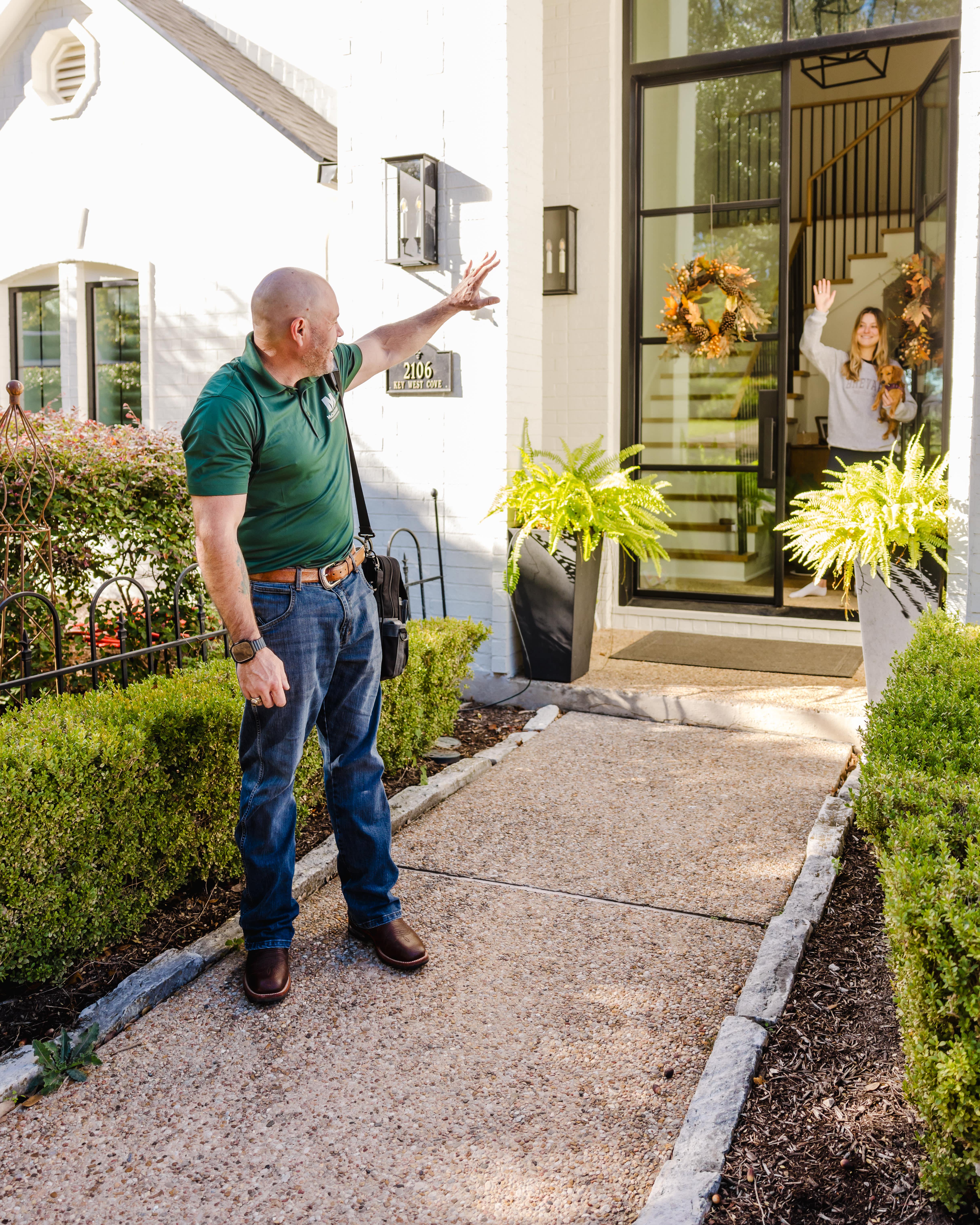 Trust McCullough Heating & Air Conditioning for friendly and professional service that keeps your home welcoming.