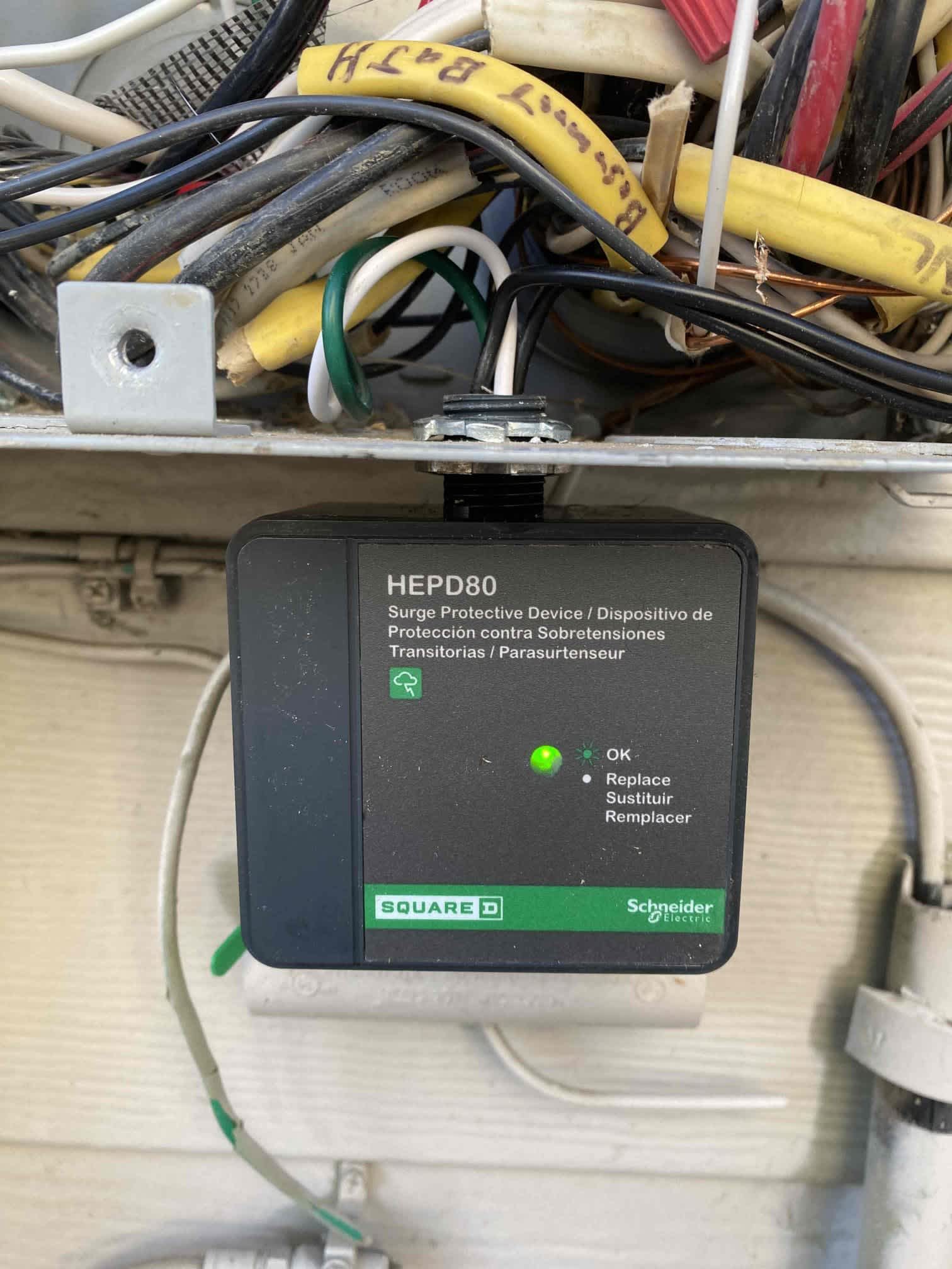 Ensure your home is protected with our expert electrical services at Bell Plumbing, Heating, Cooling & Electrical, featuring top-notch surge protection solutions.