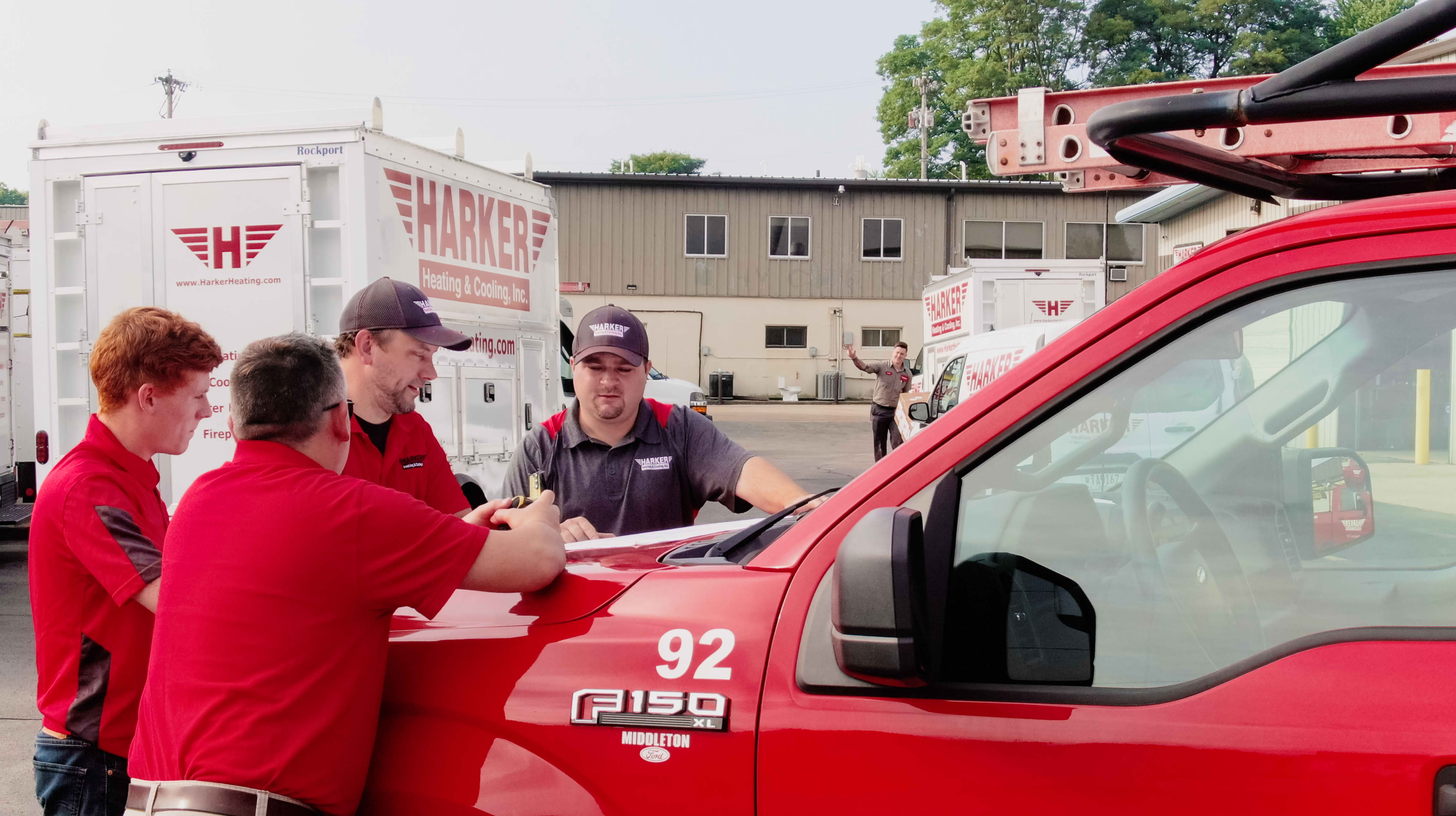 Experience reliable service and professional expertise with Harker Heating & Cooling.