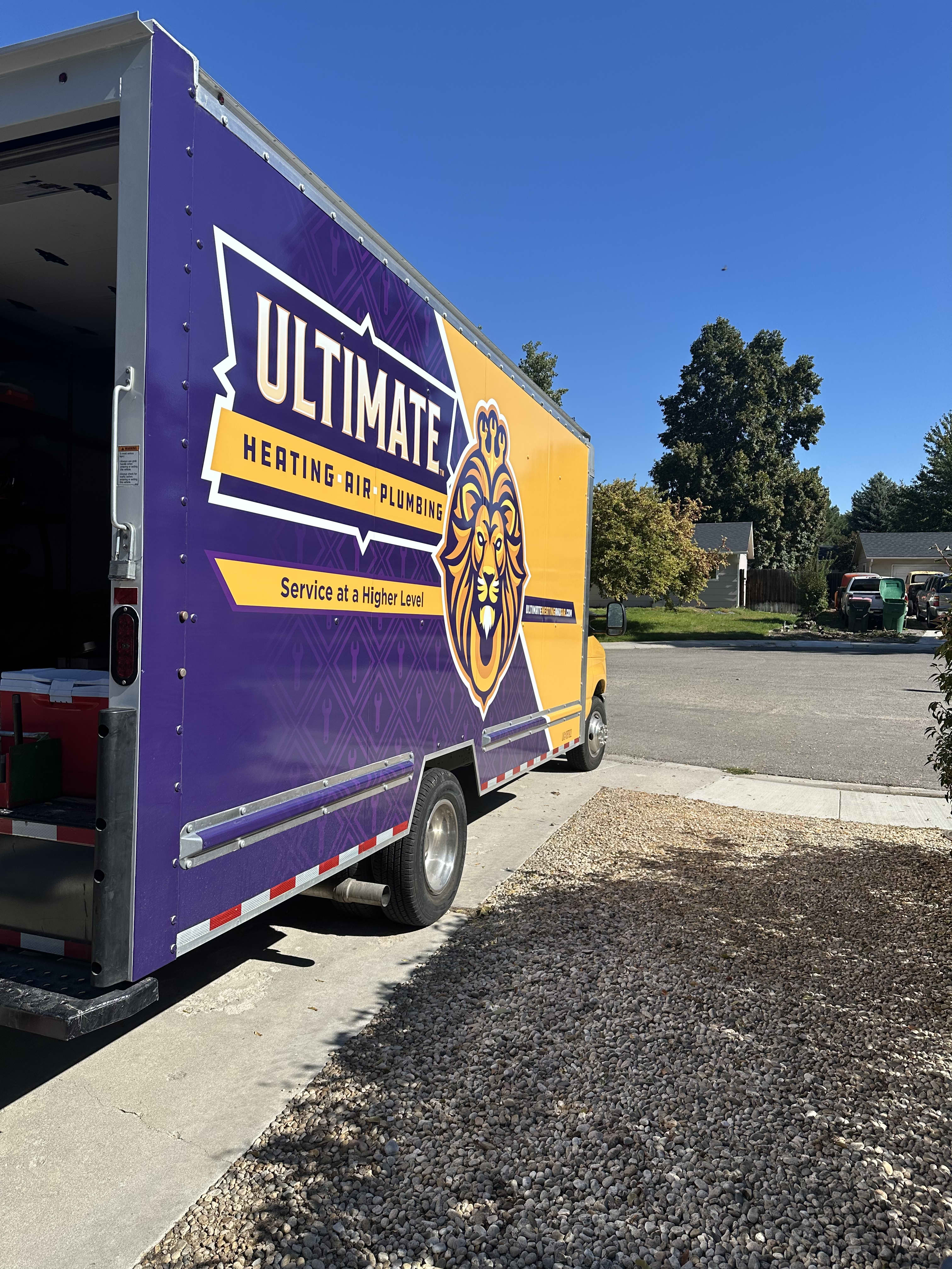 Experience exceptional service with Ultimate Heating & Air, Inc - Delivering quality at a higher level!