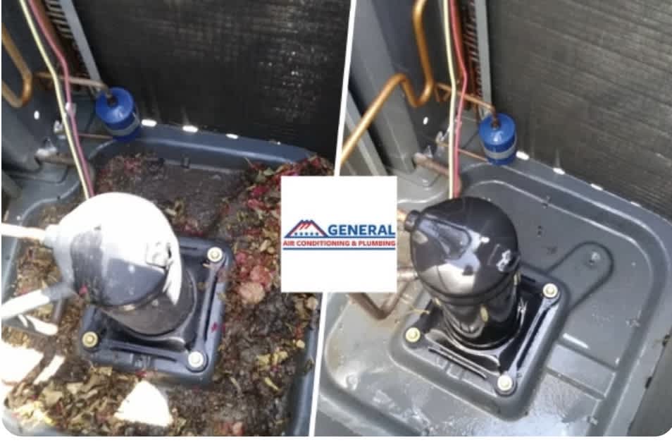 Transform your HVAC systems with General Air Conditioning & Plumbing's reliable cleaning services!