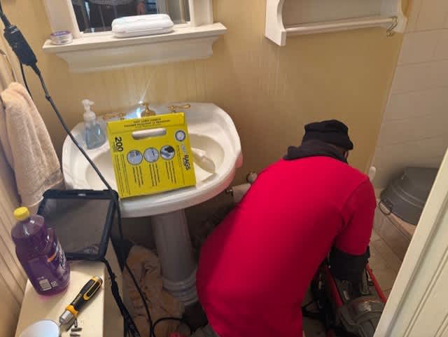 Parrish Services delivers careful, reliable plumbing repairs in tight spaces, protecting your home while getting systems working again.