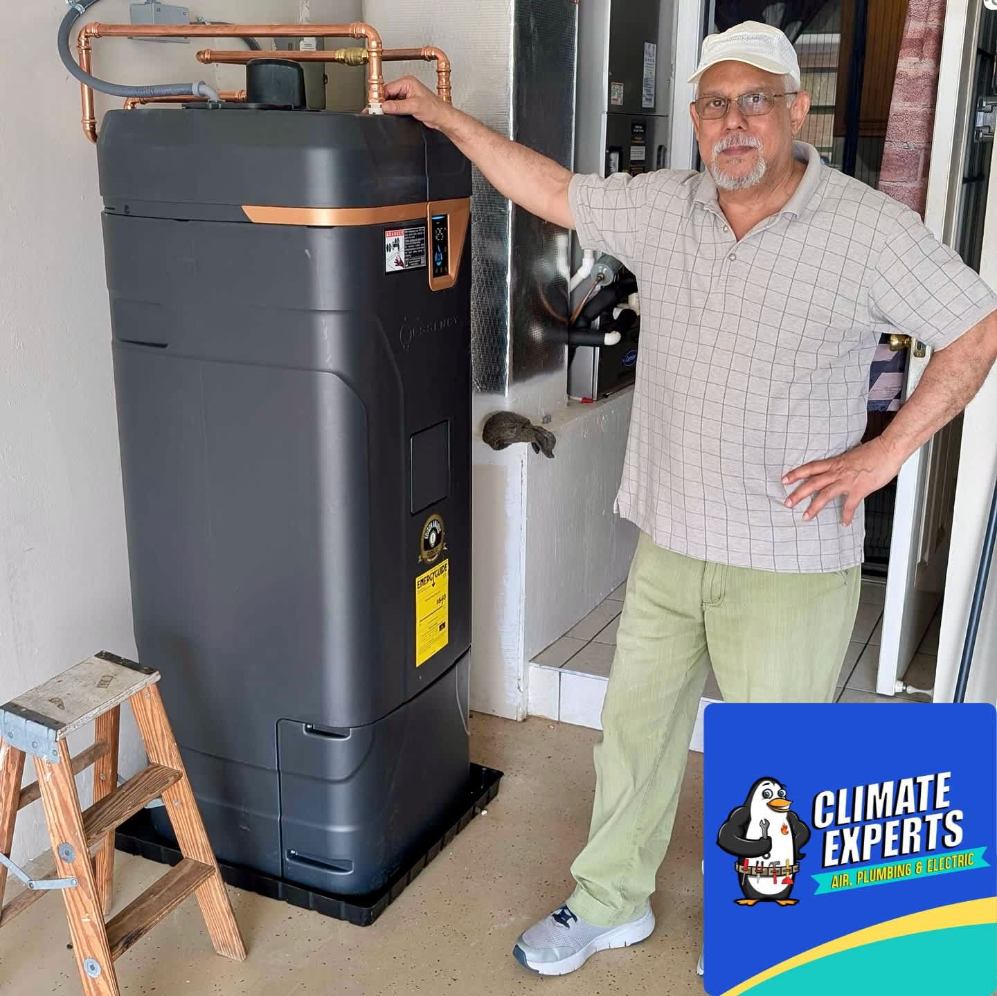Ensure optimal comfort and efficiency with Climate Experts Inc, your trusted partner for plumbing and water heater services.