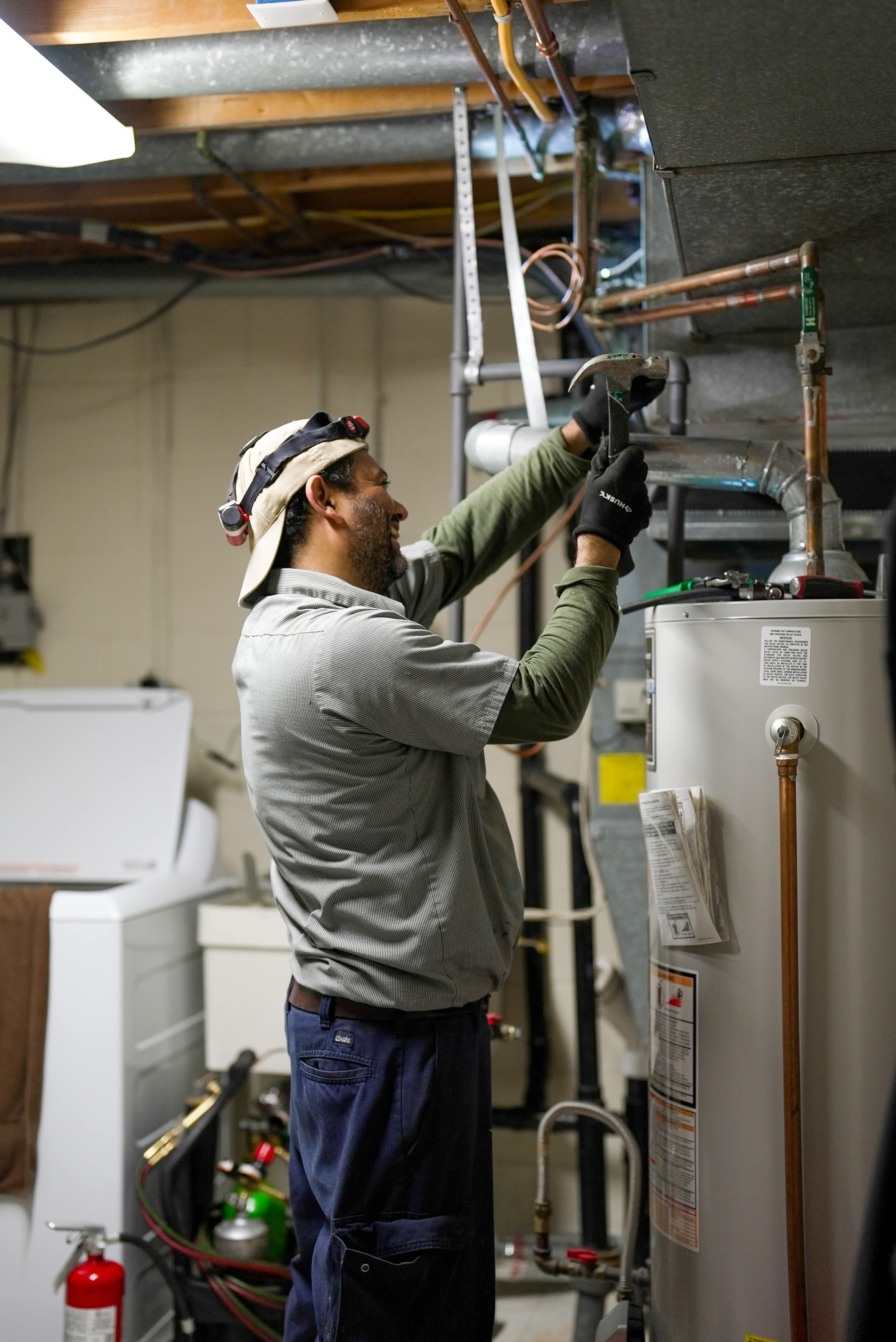 Parrish Services ensures efficient and professional plumbing solutions for your home needs.